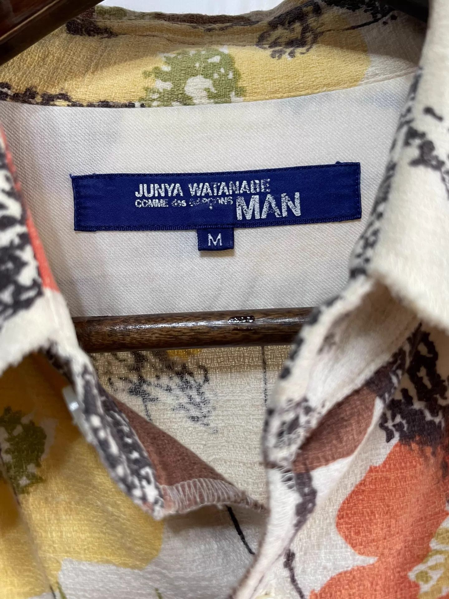 Junya Watanabe JUNYA WATANABE CDG Vintage Floral LS Shirt M Size US M / EU 48-50 / 2 - 5 Thumbnail