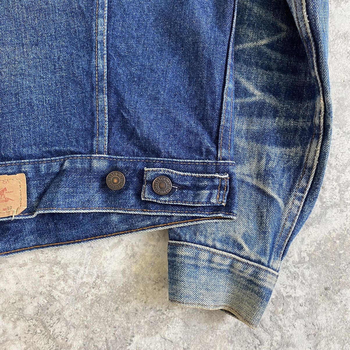 Levi's VTG 70’s Levi’s Type 3 Faded Honeycomb Trucker Denim Jacket Size US S / EU 44-46 / 1 - 17 Thumbnail