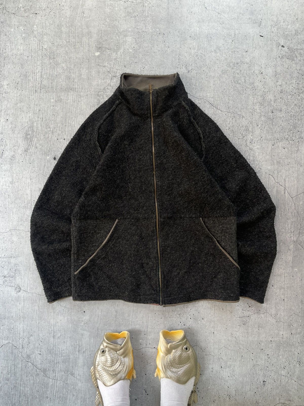Other VTG. DIESEL ZIP UP SWEATER // LAMPO ZIP // AVANT GARDE STYLE Size US M / EU 48-50 / 2 - 2 Thumbnail