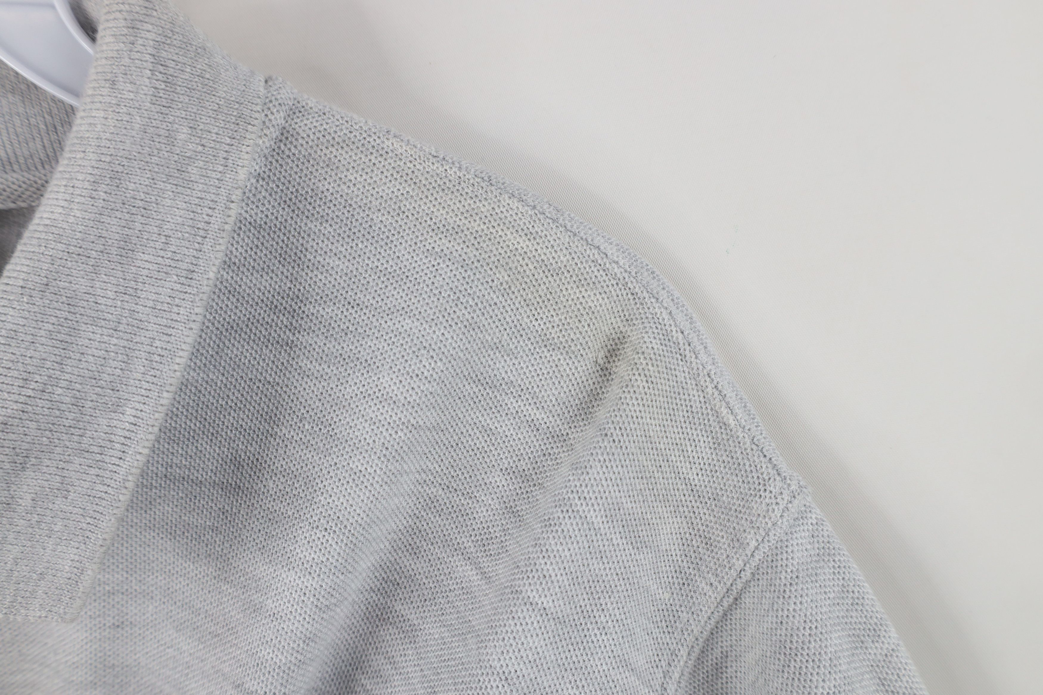 Carhartt Vintage 90s Carhartt Out Short Sleeve Pocket Polo Shirt Gray Size US M / EU 48-50 / 2 - 6 Thumbnail