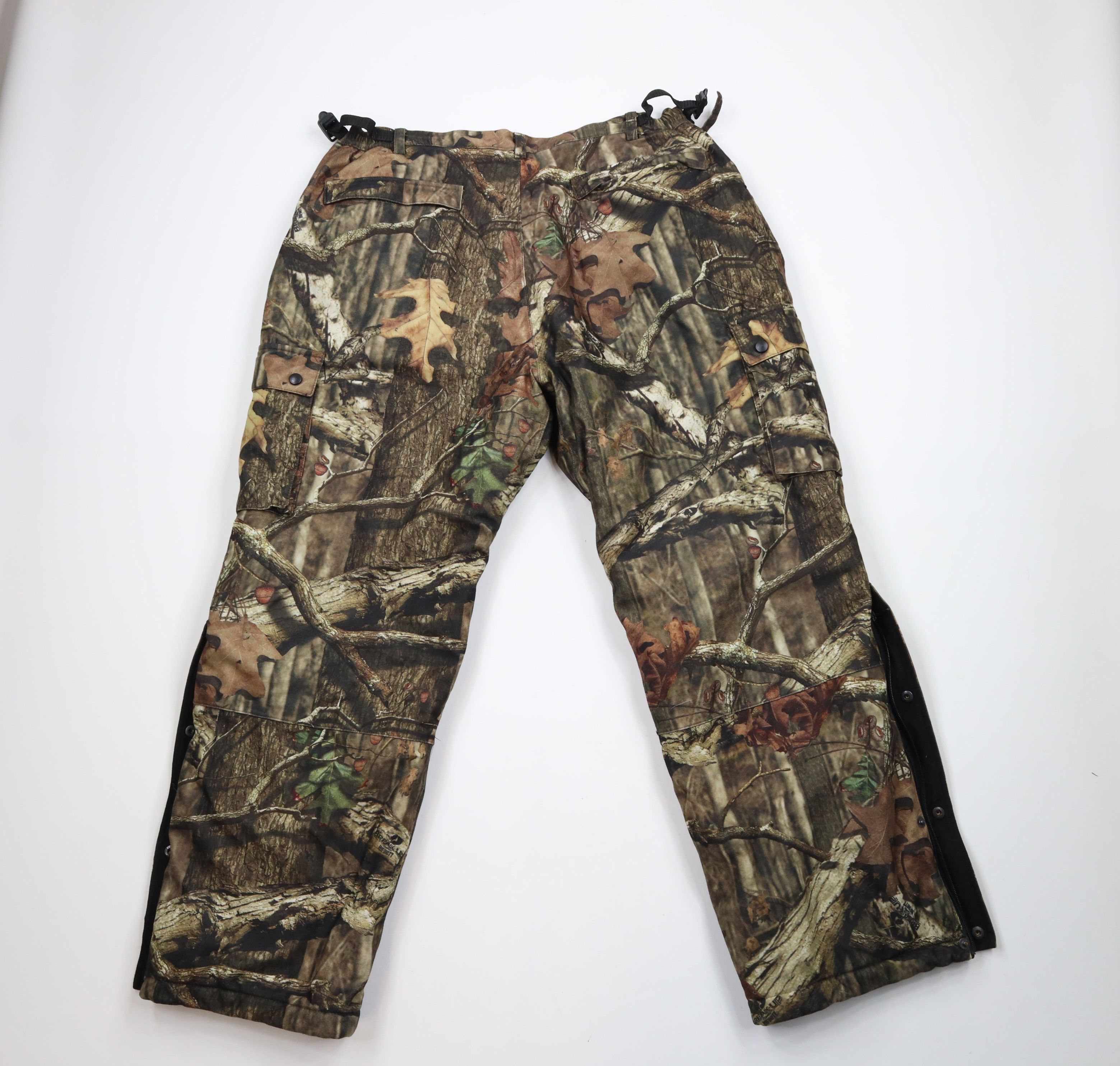 Vintage Vintage 90s Streetwear Wide Leg Camouflage Cargo Pants Size US 36 / EU 52 - 9 Thumbnail