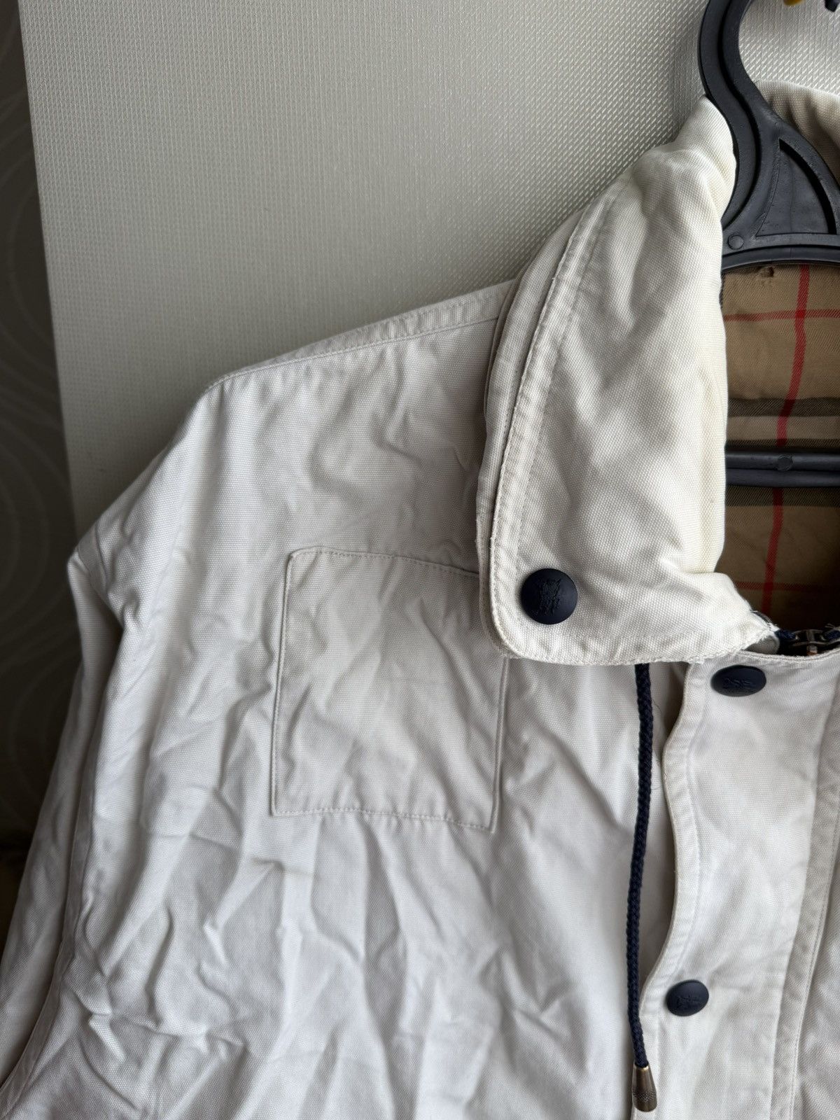 Burberry Burberrys of London Hooded Rain Coat Jacket Beige Size L |G1 Size US L / EU 52-54 / 3 - 7 Thumbnail