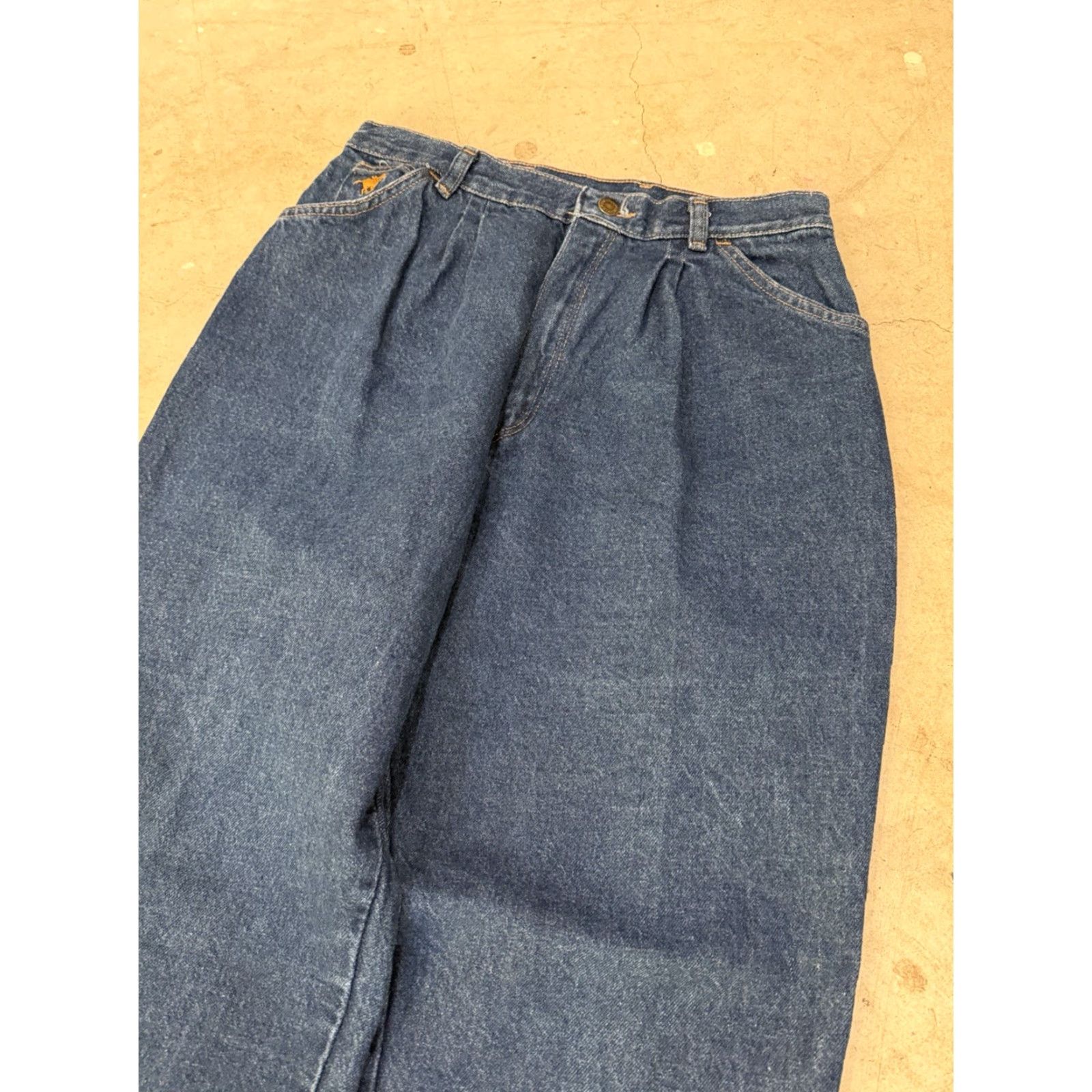 Wrangler VINTAGE Wrangler Womens High Waisted Mom Jeans Misses Size 14 (29x28) Blue Jeans Womens 70s Modern? Size 36" / US 14 / IT 50 - 5 Thumbnail