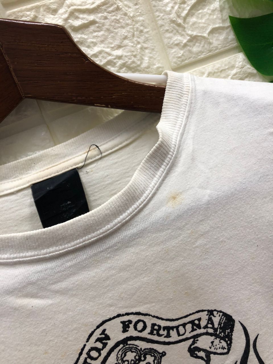 Vintage vintage uk Inspired Chrome Hearts Tee cross skull Size US M / EU 48-50 / 2 - 3 Thumbnail