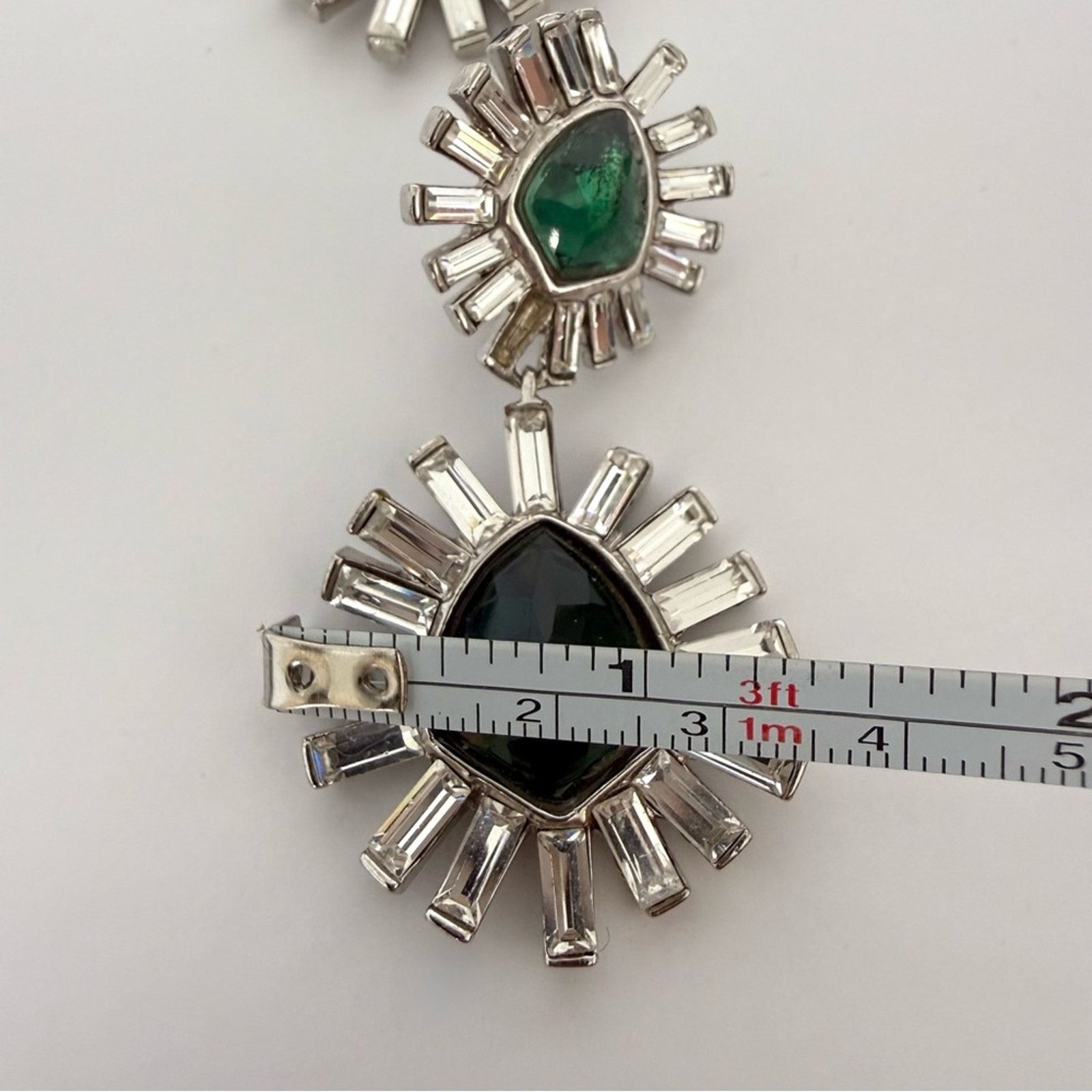 Alexis Bittar Alexis Bittar non pierced ear clips with crystals Authentic Size ONE SIZE - 7 Thumbnail