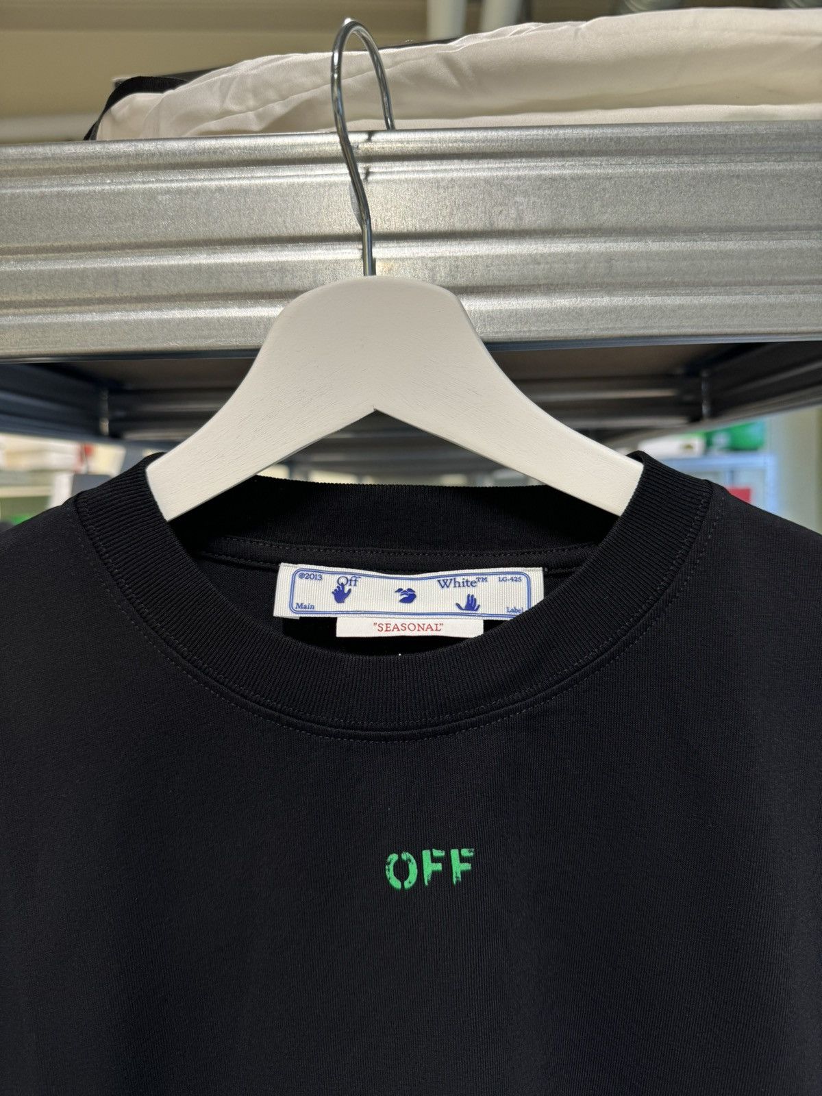 Off-White Off-White Alien Skate T-Shirt Size US L / EU 52-54 / 3 - 3 Thumbnail