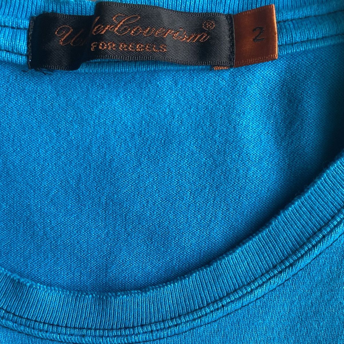 Undercover SS05 But Beautiful Fork Print T Shirt Size US M / EU 48-50 / 2 - 3 Thumbnail