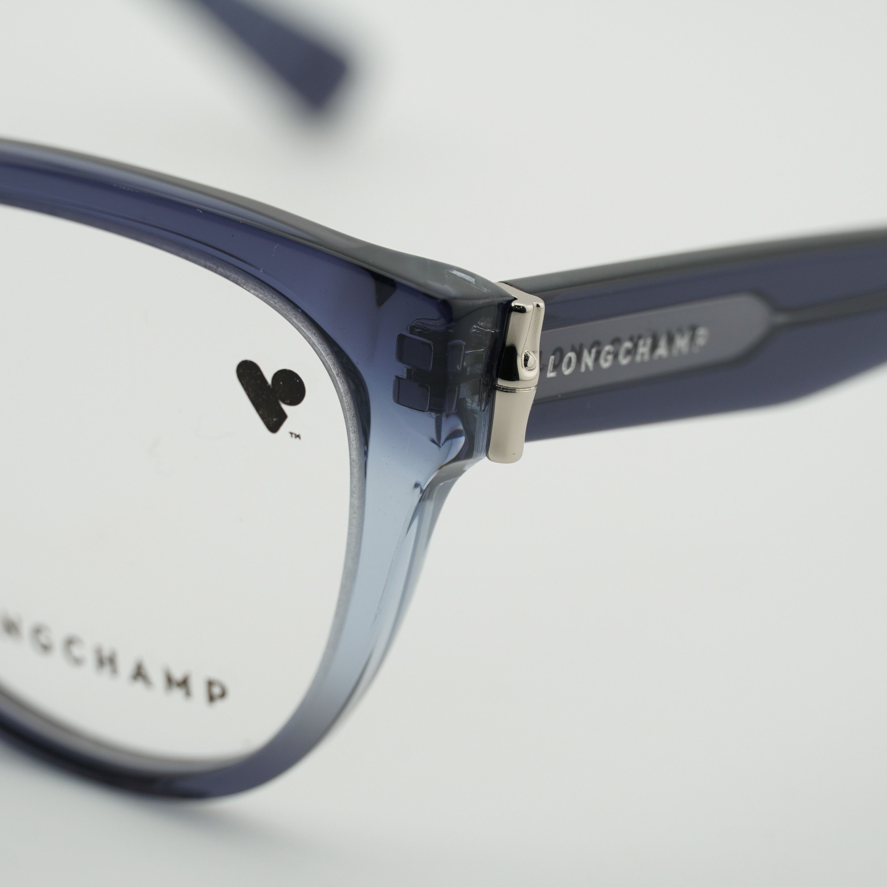 Longchamp Longchamp LO2732 400 Eyeglasses Gradient Blue 52mm Square Size ONE SIZE - 2 Thumbnail