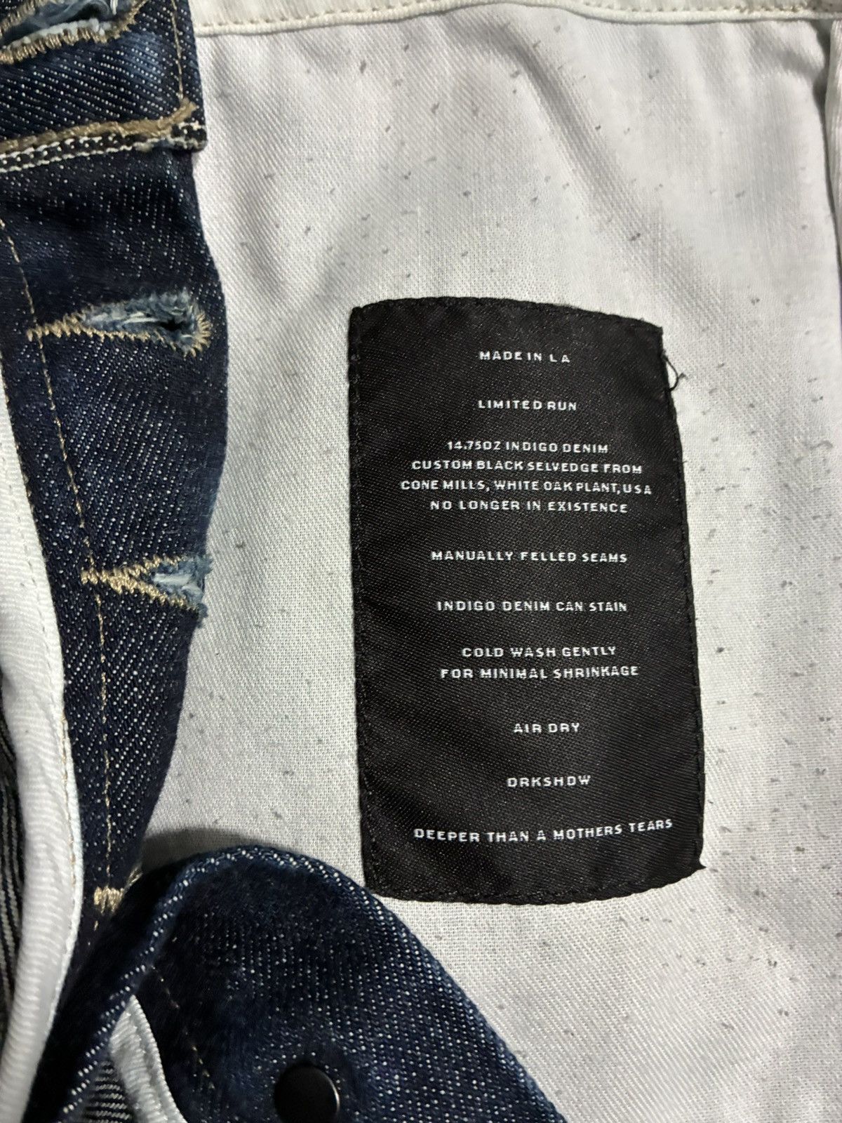 Rick Owens Rick Owens LA Limited Denim Set Cone Mills Size US M / EU 48-50 / 2 - 11 Thumbnail