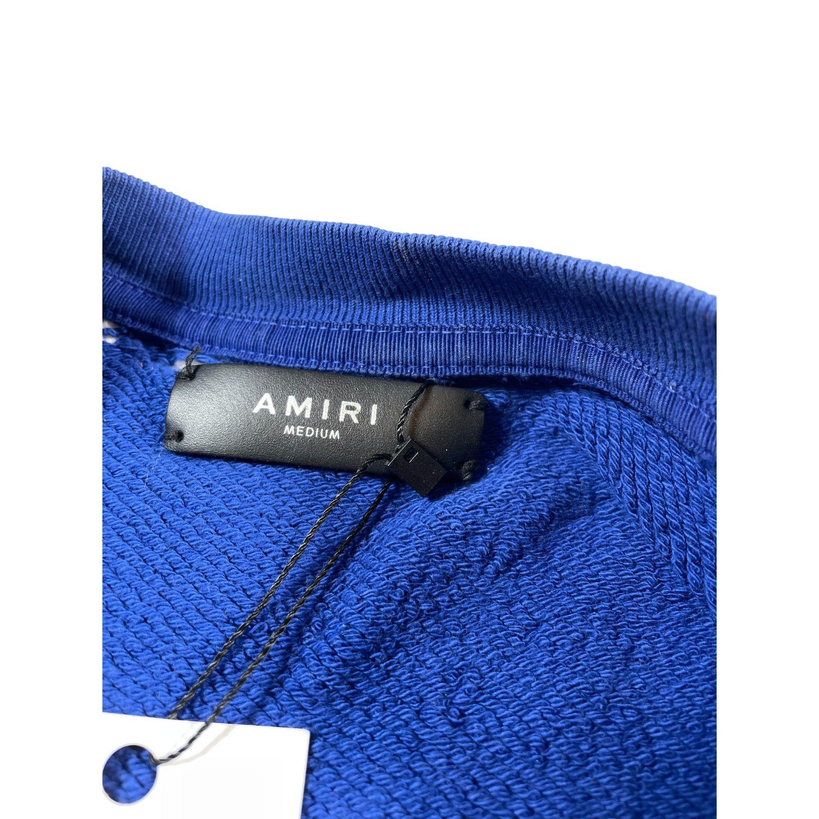 Amiri Amiri Demon's Navy & Yellow Crewneck Size US M / EU 48-50 / 2 - 3 Thumbnail