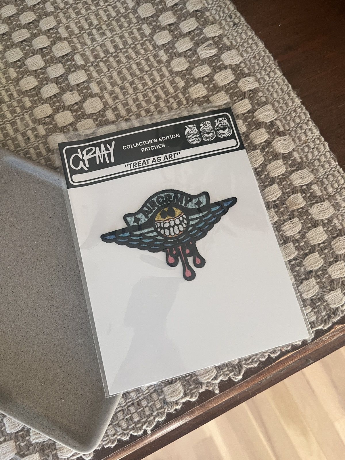 Other Crmy Studios Jordan Wings Patch Size ONE SIZE - 1 Preview