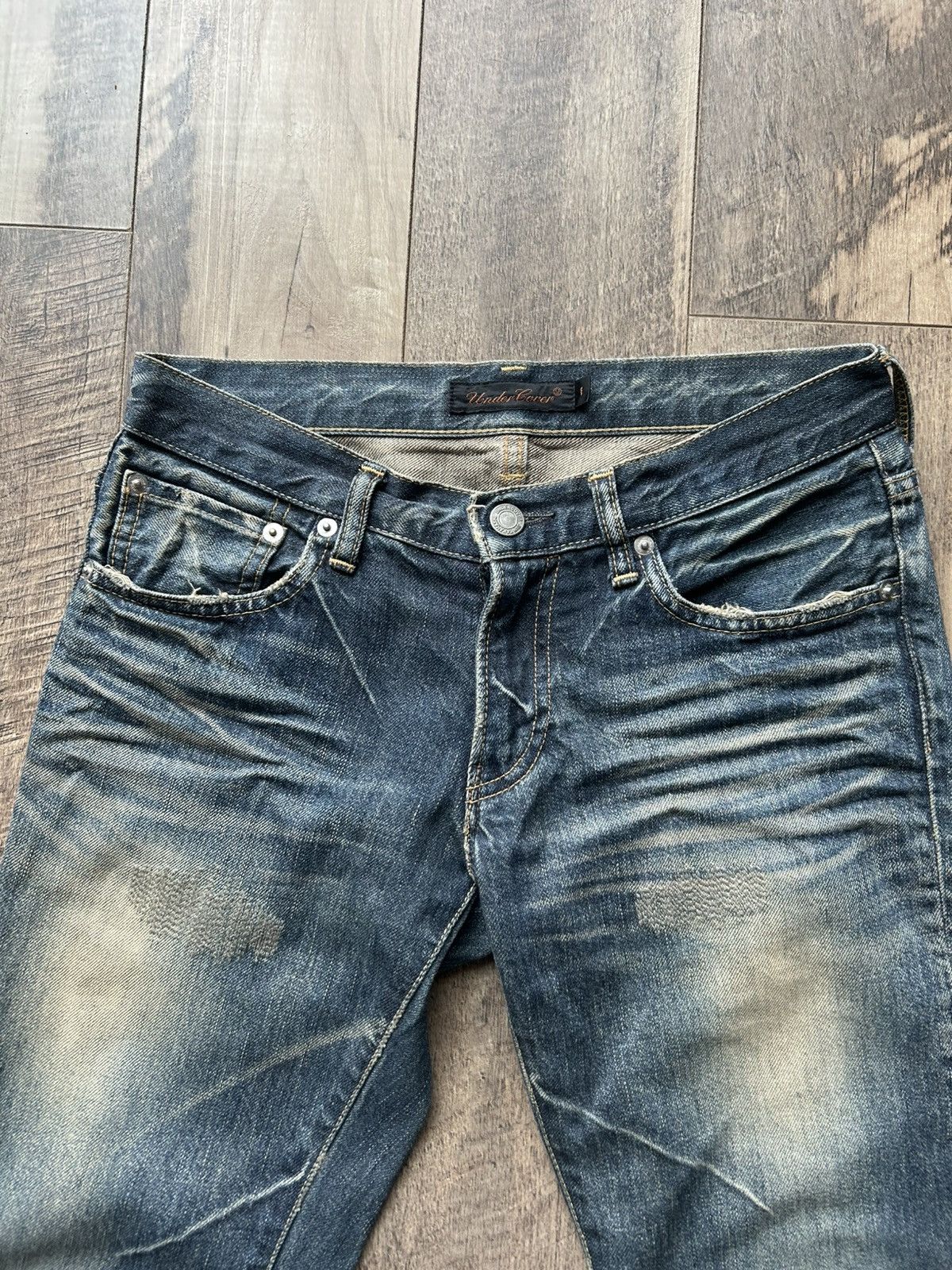 Undercover Undercover apple fang denim jeans Size US 28 / EU 44 - 7 Thumbnail