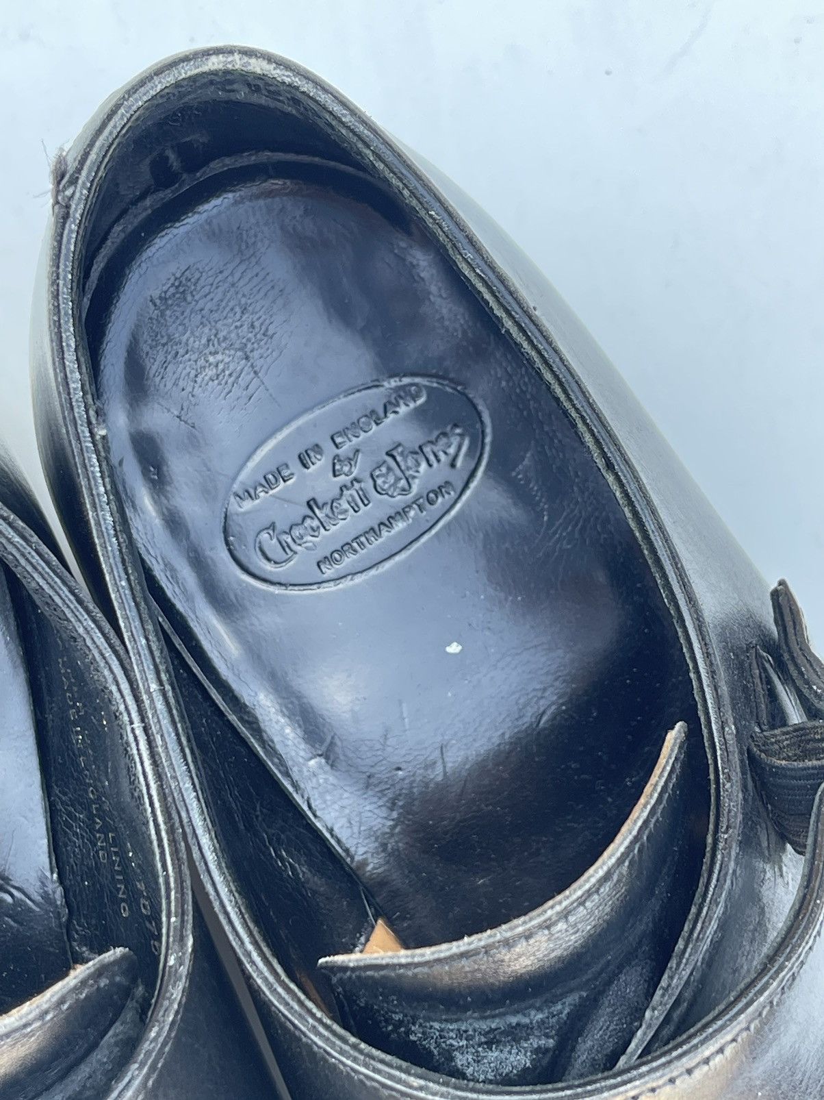 Crockett & Jones Crockett & Jones seymour black leather monks loafers Size US 7 / EU 40 - 4 Thumbnail