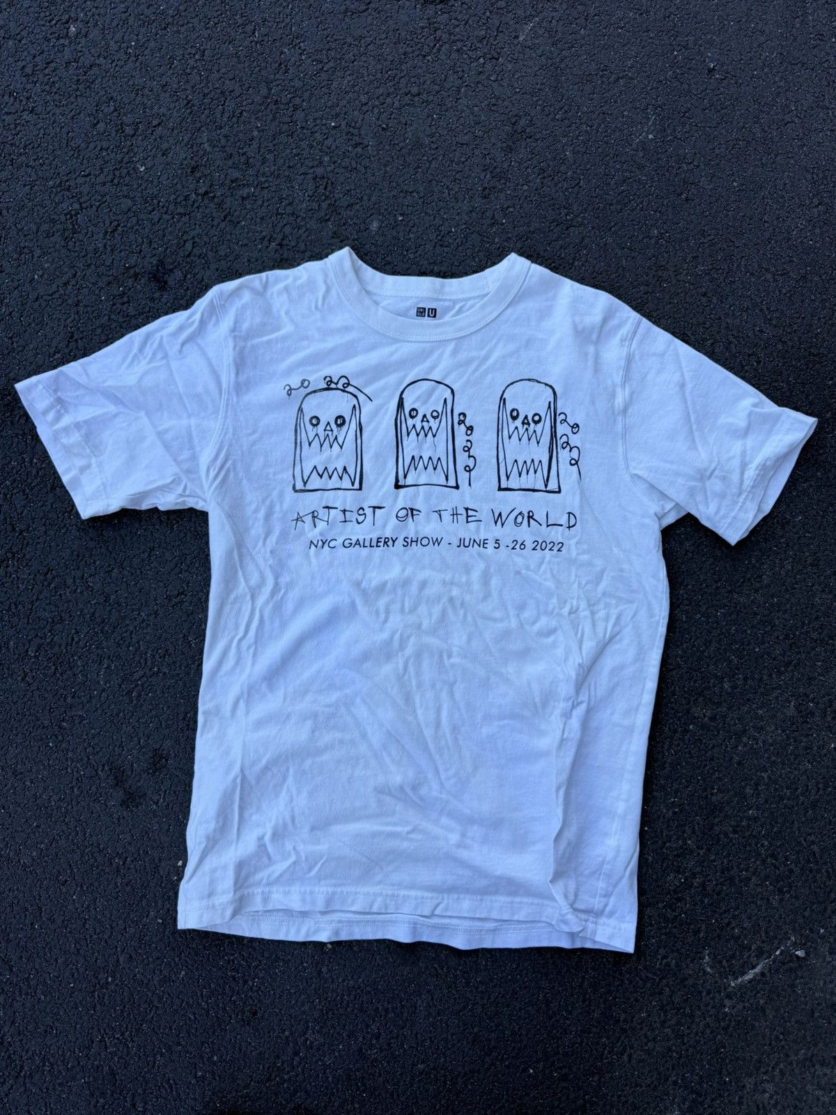 Asspizza Asspizza 2022 gallery show tee Size US L / EU 52-54 / 3 - 1 Thumbnail