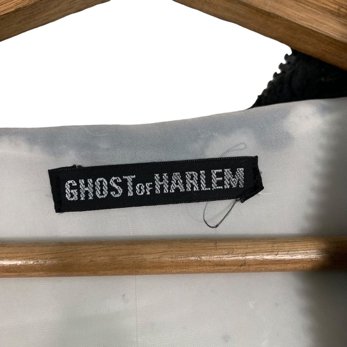 Japanese Brand GHOST of HARLEM Skulls Puffer Hoodie Jacket #2509-C113 Size ONE SIZE - 18 Thumbnail