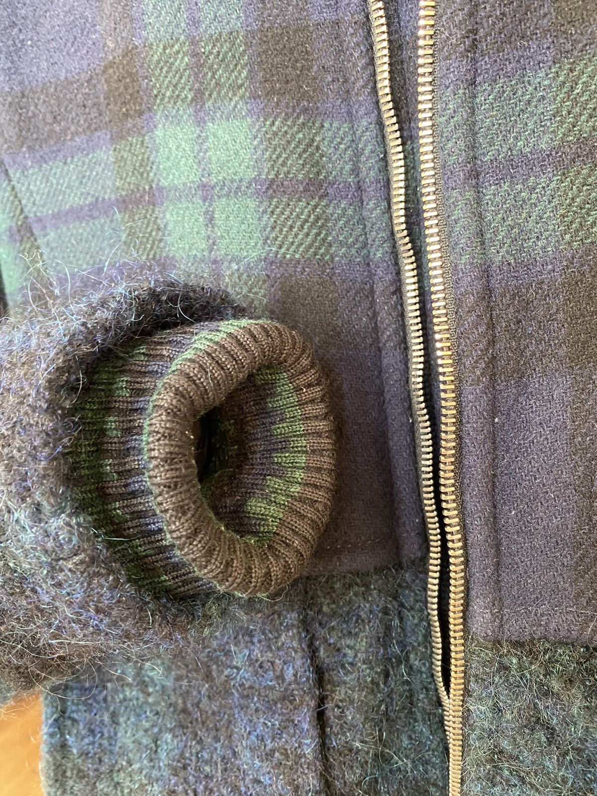 Carven CARVEN - Wool Blend Preppy Jacket - 2017 Size US S / EU 44-46 / 1 - 9 Thumbnail