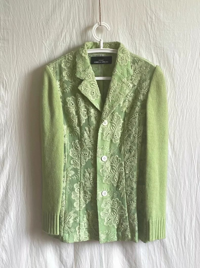 Comme des Garcons Comme Des Garcons Coats Size S / US 4 / IT 40 - 1 Thumbnail