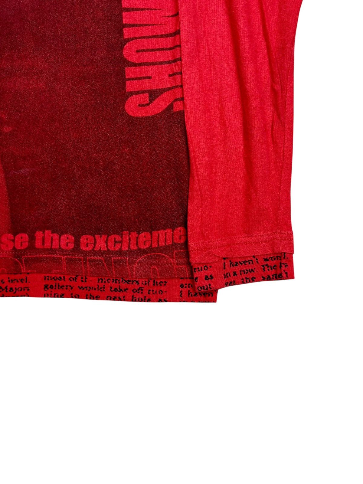 Hysteric Glamour 2000s Semantic Design - Printed Face Erotic Girl LS Size US M / EU 48-50 / 2 - 3 Thumbnail
