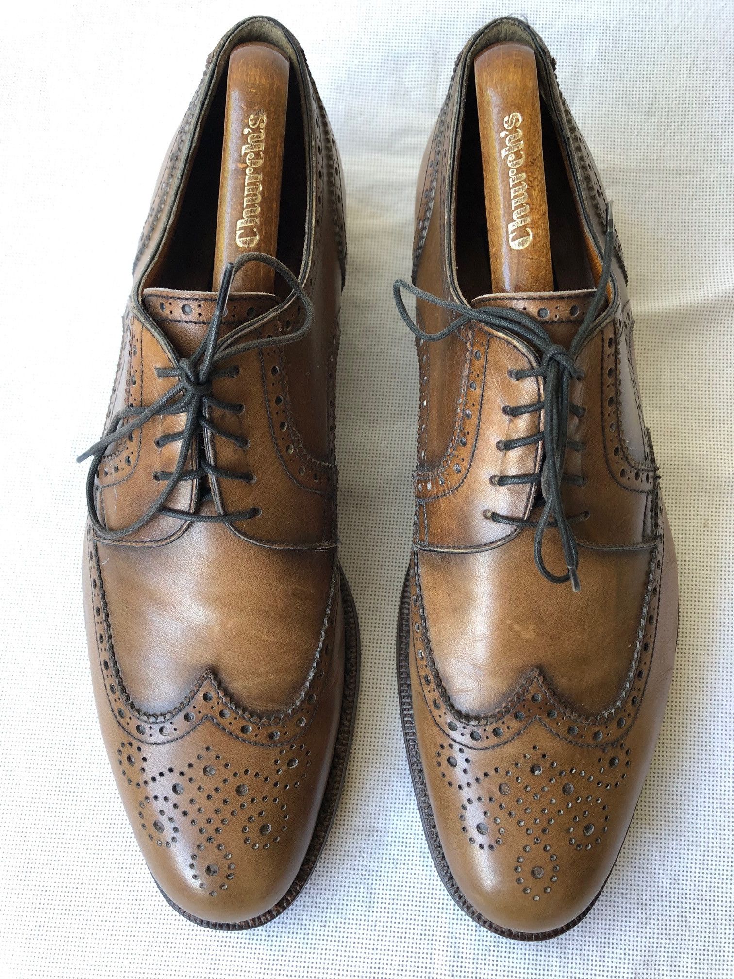Moreschi Moreschi 201043 Goodyear welted brogue Size US 10.5 / EU 43-44 - 2 Thumbnail