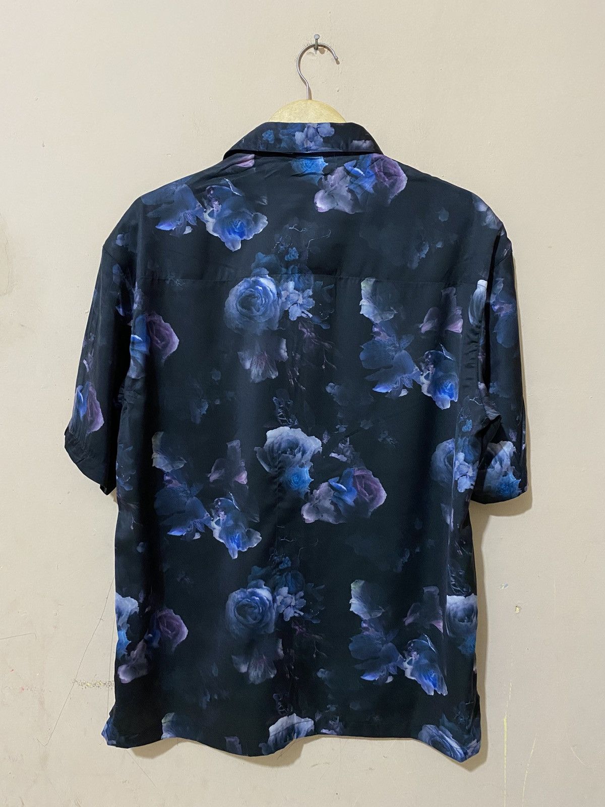 Japanese Brand Studious Japan Floral Linen Button Shirt Size US L / EU 52-54 / 3 - 9 Thumbnail