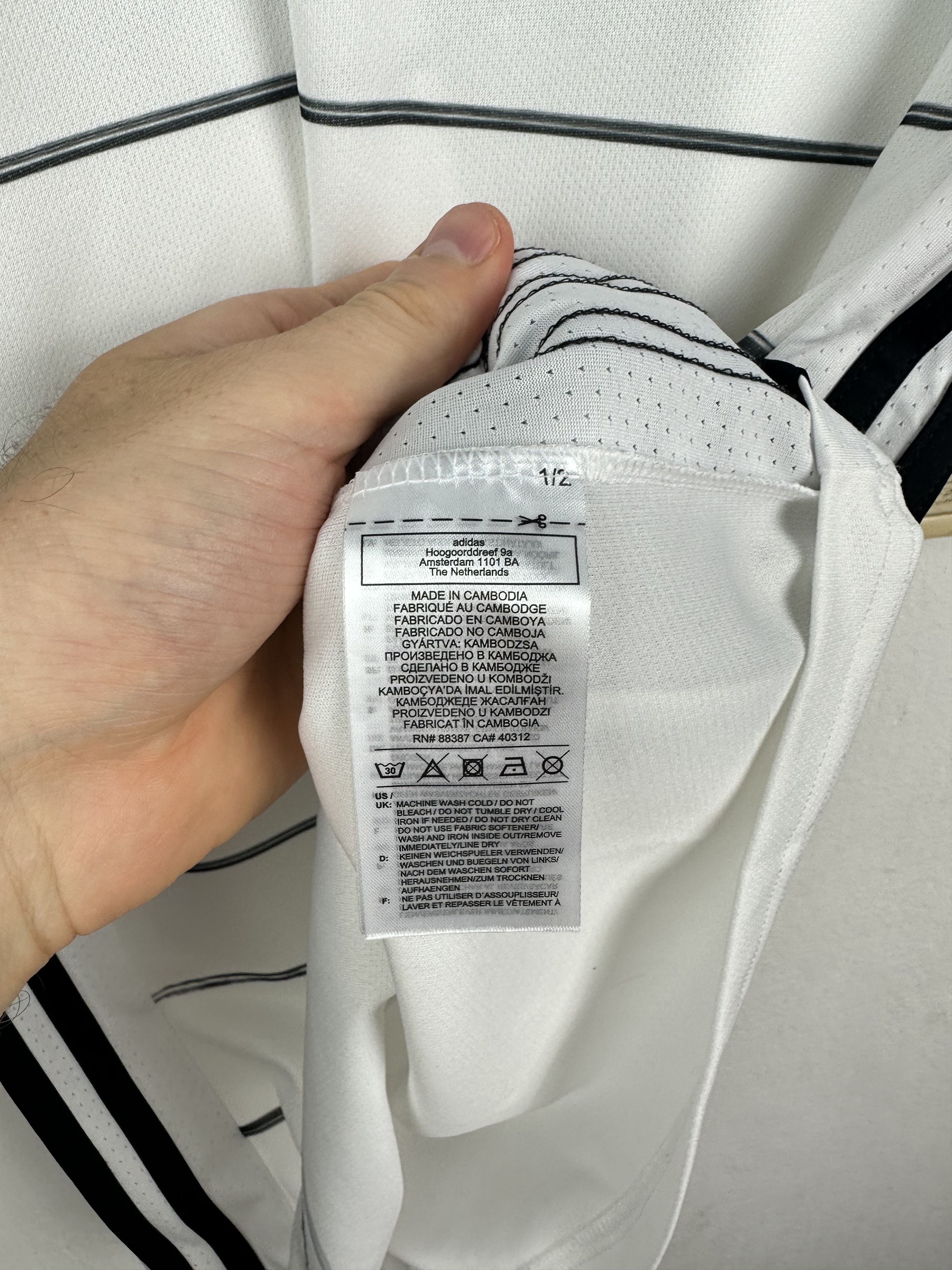 Adidas Germany football shirt 2019 Soccer Adidas Jersey Tee Hype Size US S / EU 44-46 / 1 - 8 Thumbnail