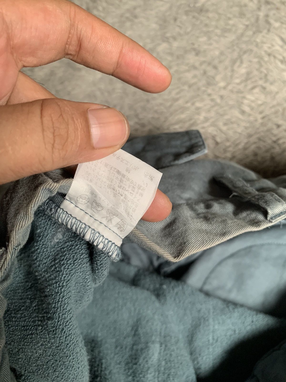 Japanese Brand Vintage Nenet by Issey Miyake Sunfade Drop Cotch Pants Size US 32 / EU 48 - 3 Thumbnail