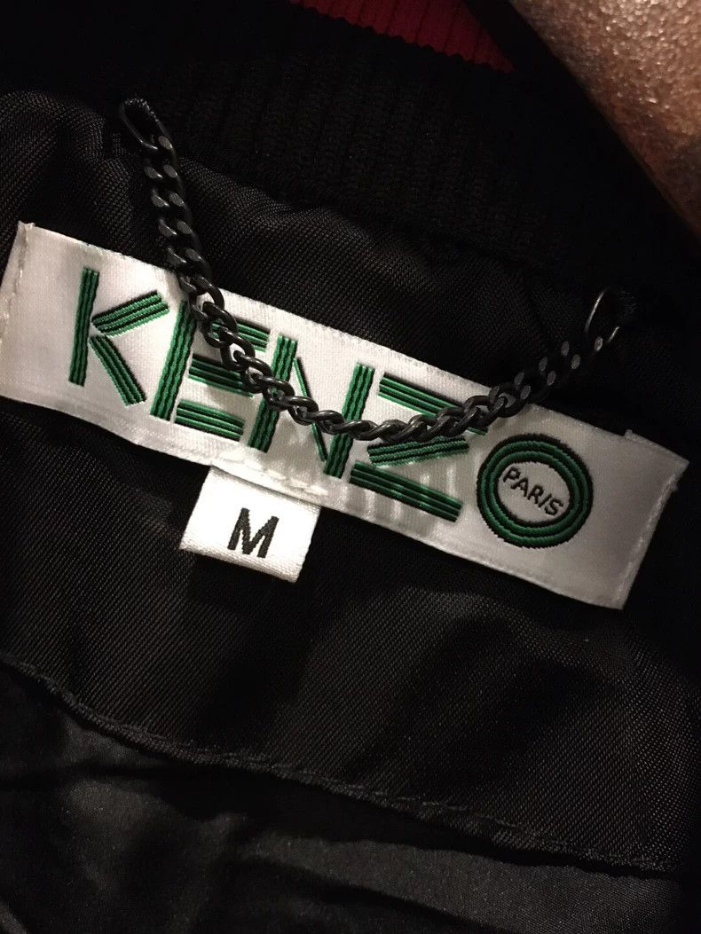 Kenzo KENZO Tiger head embroidery jacket coat Size US M / EU 48-50 / 2 - 4 Thumbnail