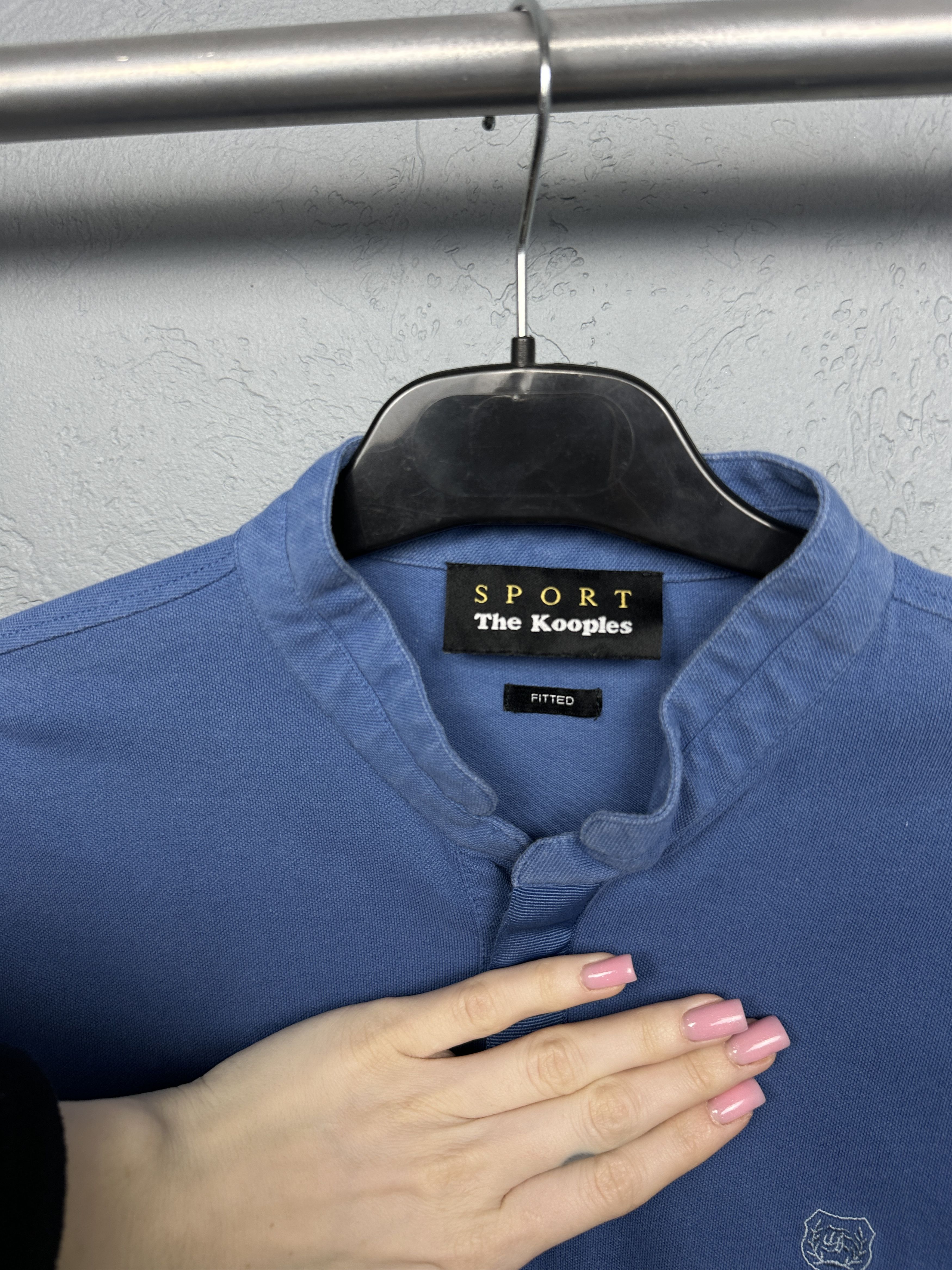 The Kooples The Kooples Sport Mens Henley T-Shirt Size US M / EU 48-50 / 2 - 5 Thumbnail