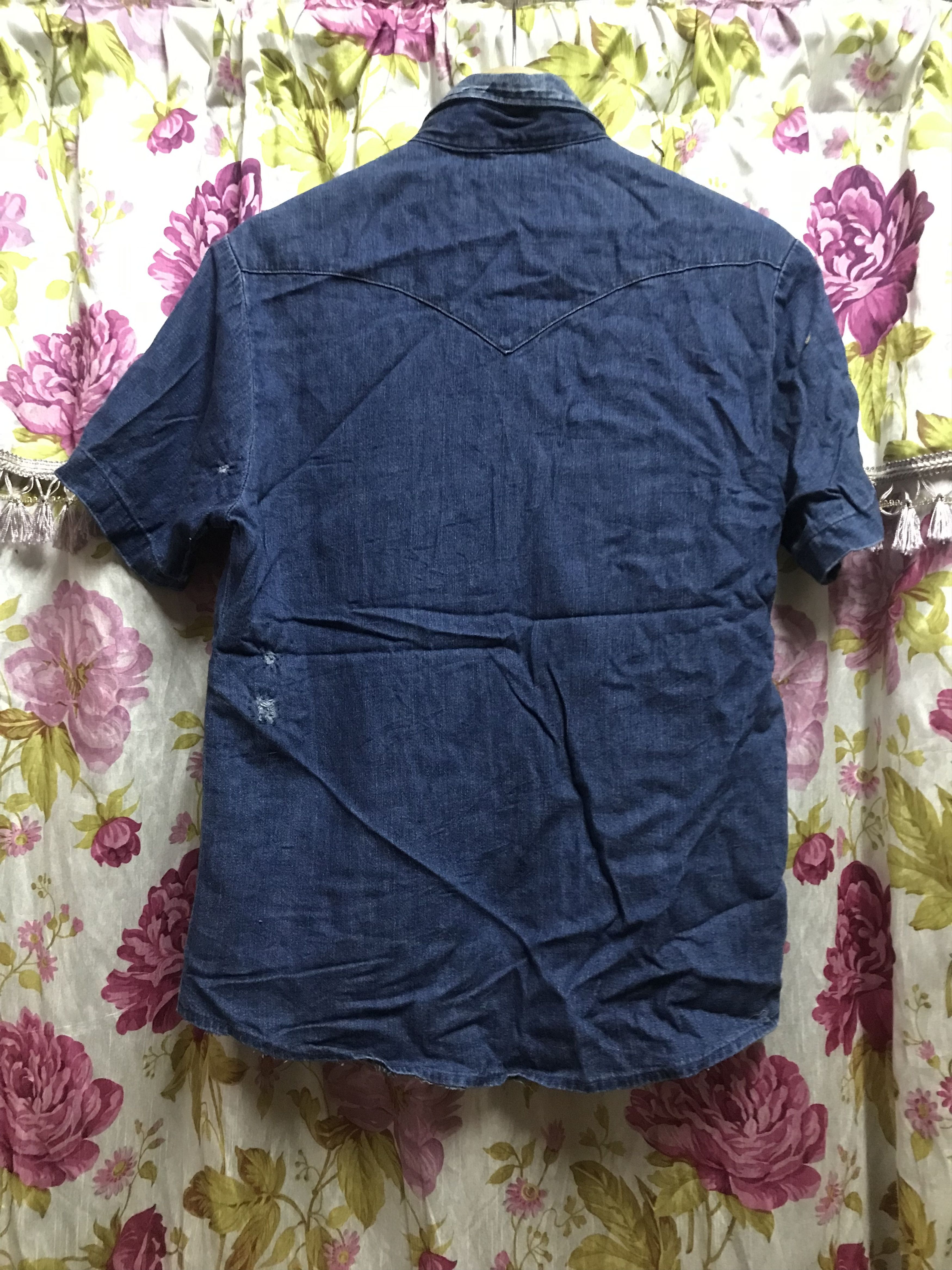 Blue Blue Japan Blue blue denim Button Size US M / EU 48-50 / 2 - 2 Thumbnail