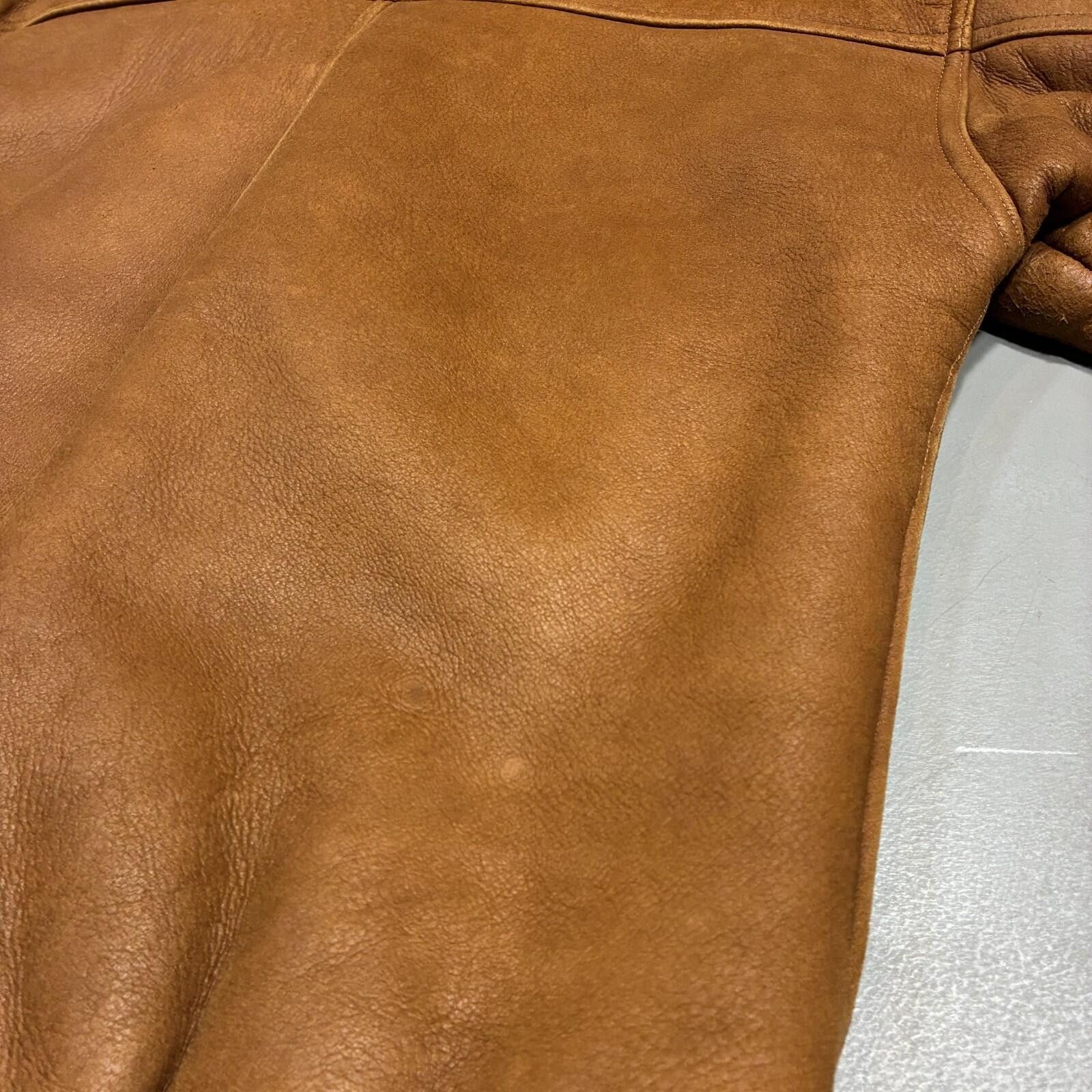 Other Texas Tanning Shearling Rancher Coat 70s Size US L / EU 52-54 / 3 - 8 Thumbnail