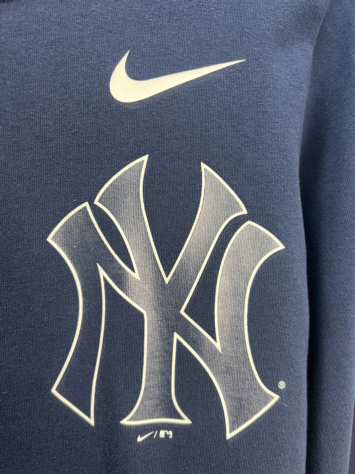 New York Yankees × Nike Nike New York Longsleeve T-Shirt Size US S / EU 44-46 / 1 - 4 Thumbnail