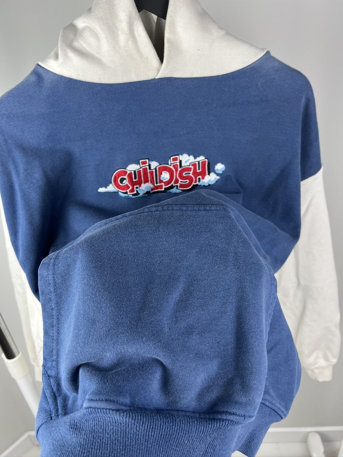 CHILDS Childish Hoodie Baggy Boxy TGF Park SkateGang Style Y2K S Size US S / EU 44-46 / 1 - 5 Thumbnail