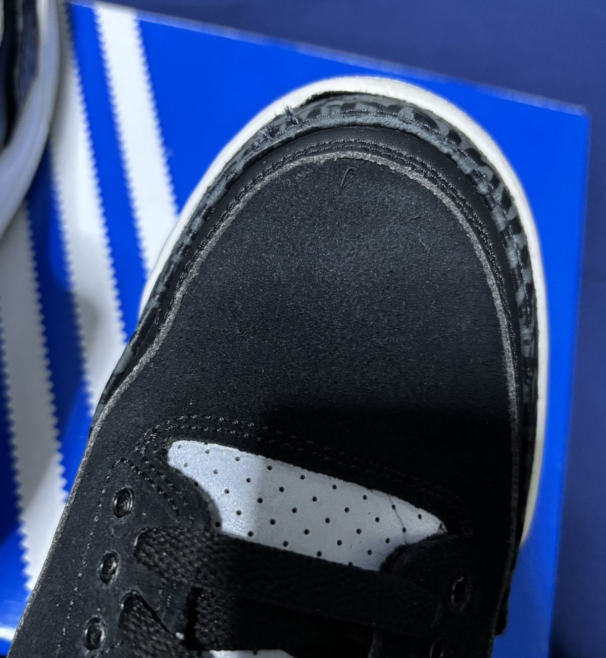Jordan Brand Jordan 3 Retro Tinker SP Black Cement 2019 Size 10 Size US 10 / EU 43 - 8 Thumbnail