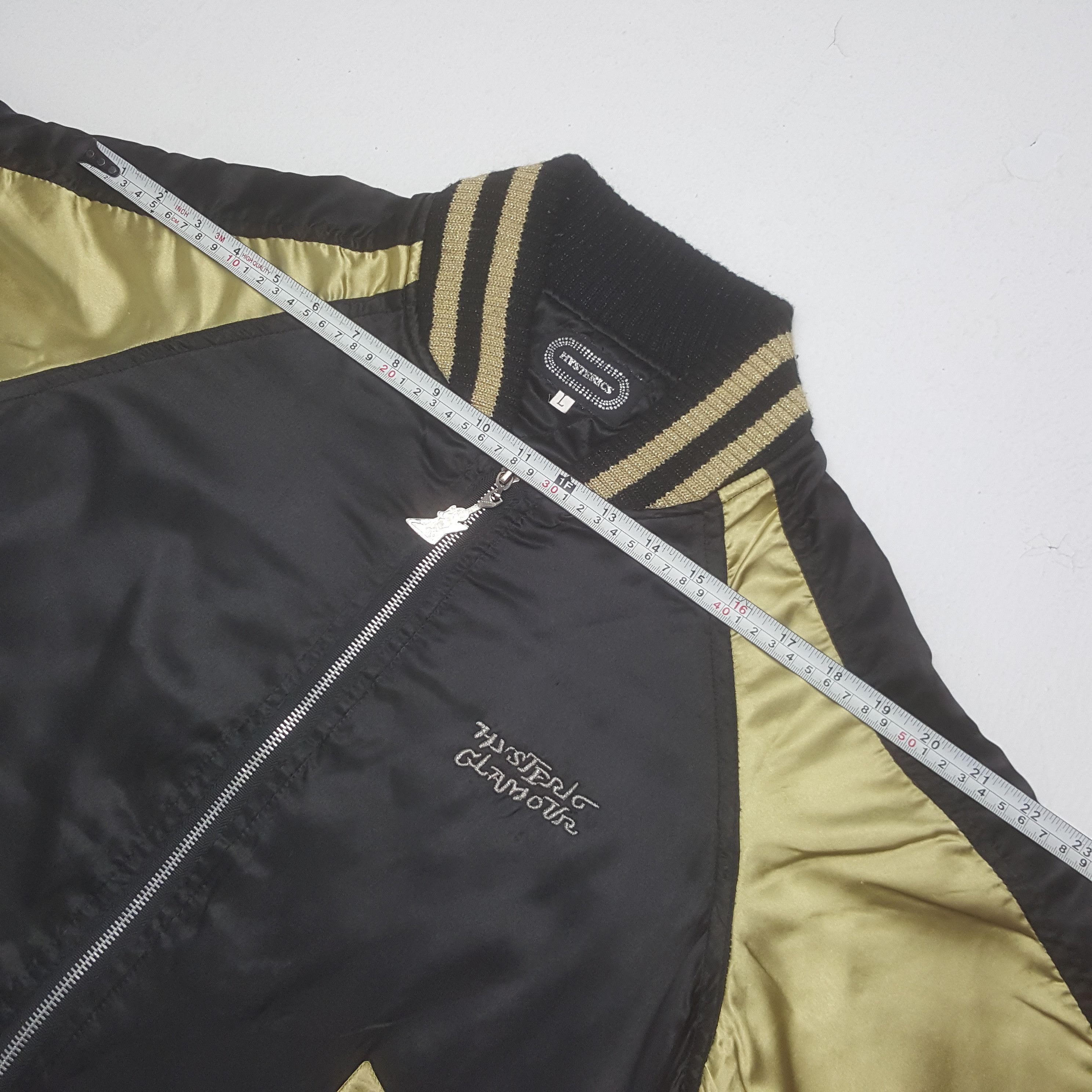 Hysteric Glamour × Japanese Brand × Vintage Vintage Hysteric Glamour Embroidery Racing Style Jacket Size US M / EU 48-50 / 2 - 6 Thumbnail