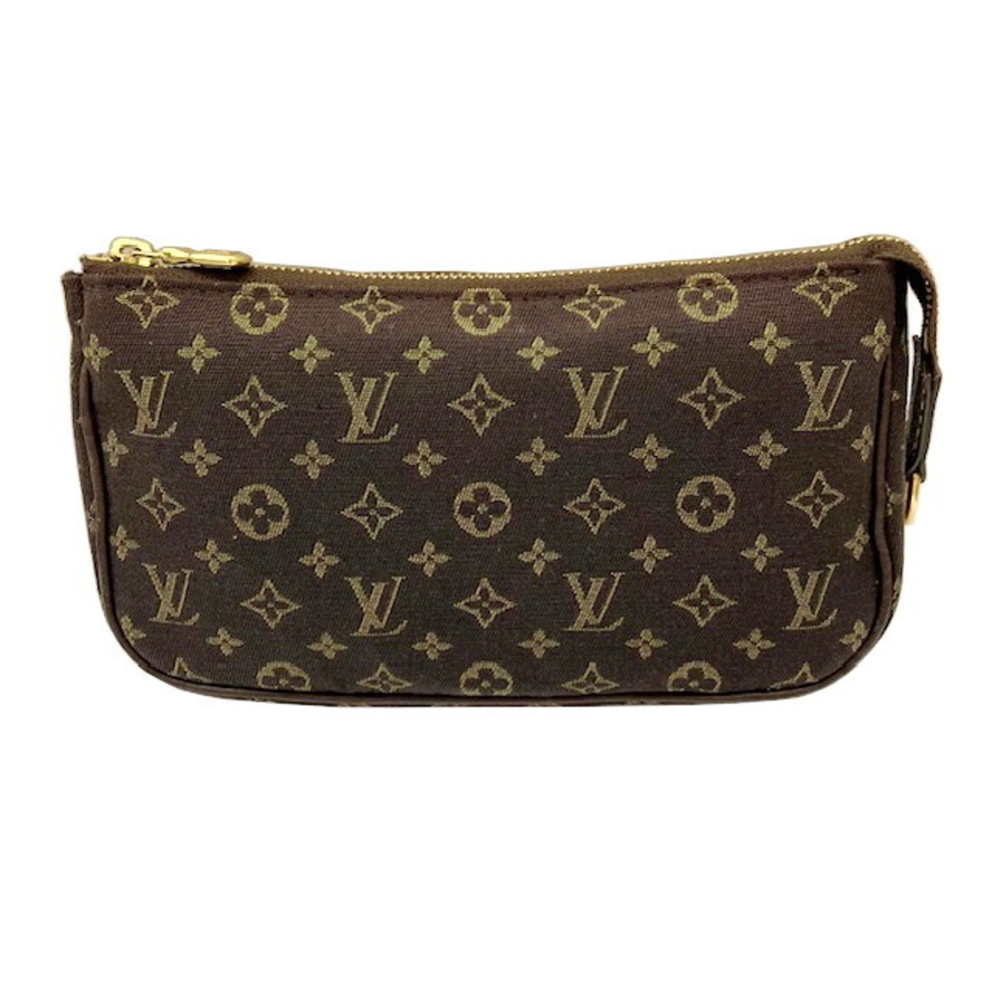 Louis Vuitton Louis Vuitton Monogram Mini Run Pouch Bag Brown FL0097 Women's Size ONE SIZE - 1 Thumbnail