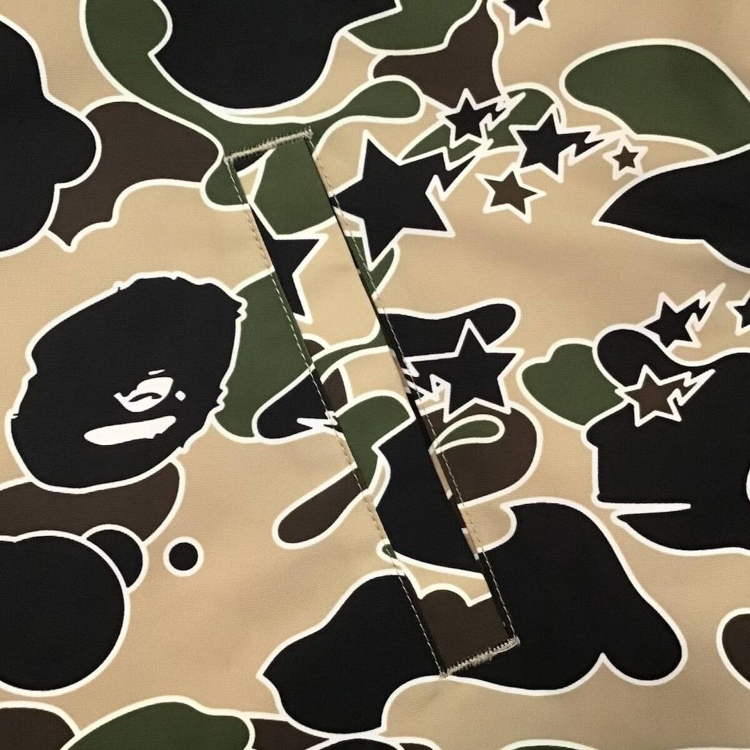 Bape BAPE College logo coach jacket STA CAMO a bathing ape Size US M / EU 48-50 / 2 - 7 Thumbnail