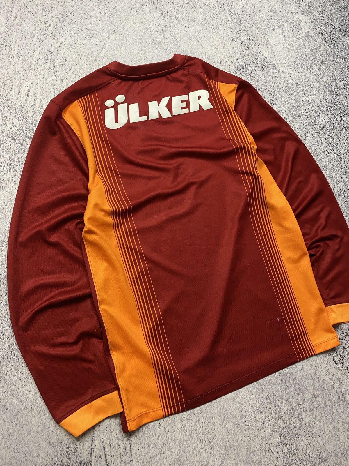 Nike Nike Galatasaray 2014-15 Home Longsleeve Soccer Jersey Size US S / EU 44-46 / 1 - 6 Thumbnail