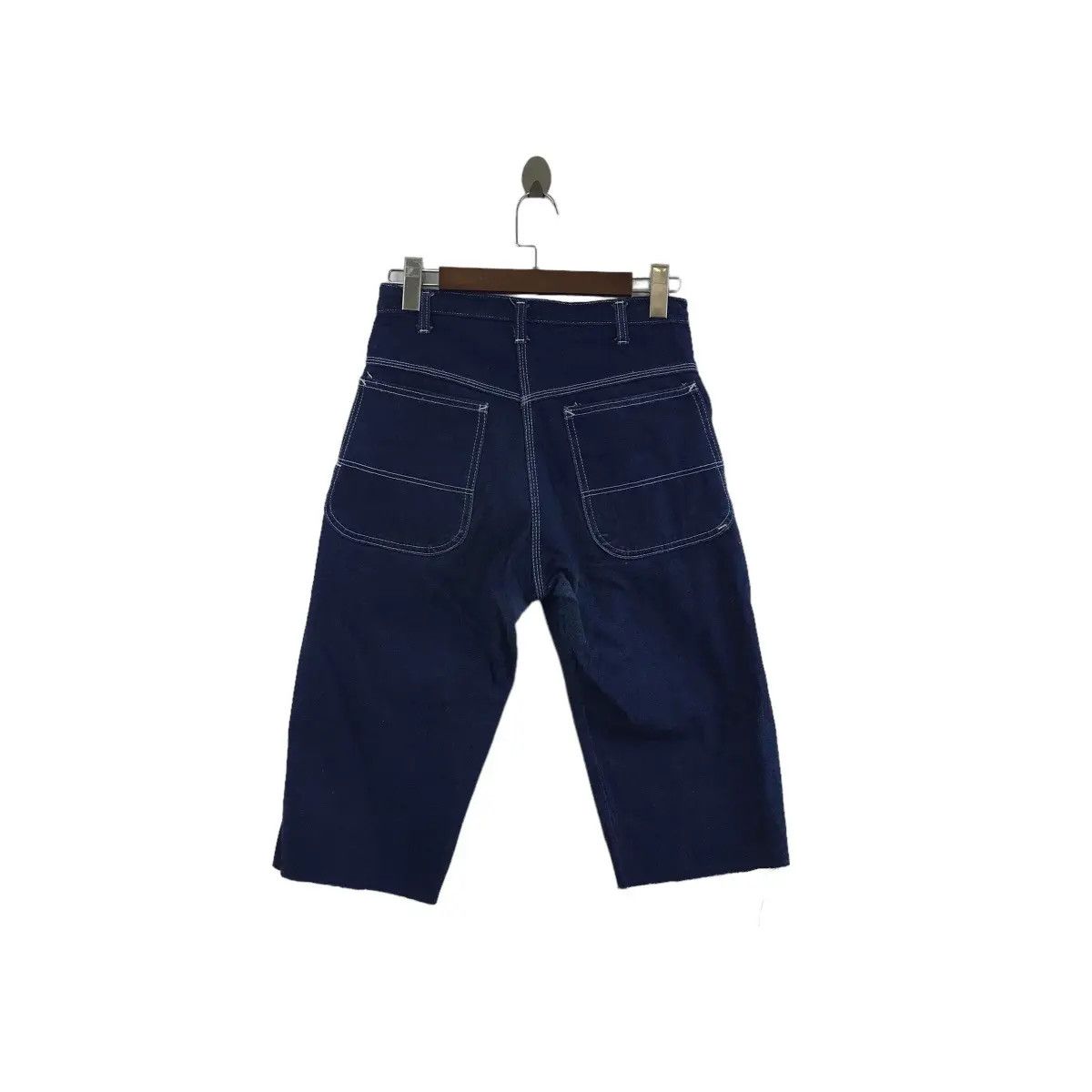 Pointer Vintage 70’ POINTER BRAND Made In USA Short Denim Jeans Size 28" / US 6 / IT 42 - 4 Thumbnail