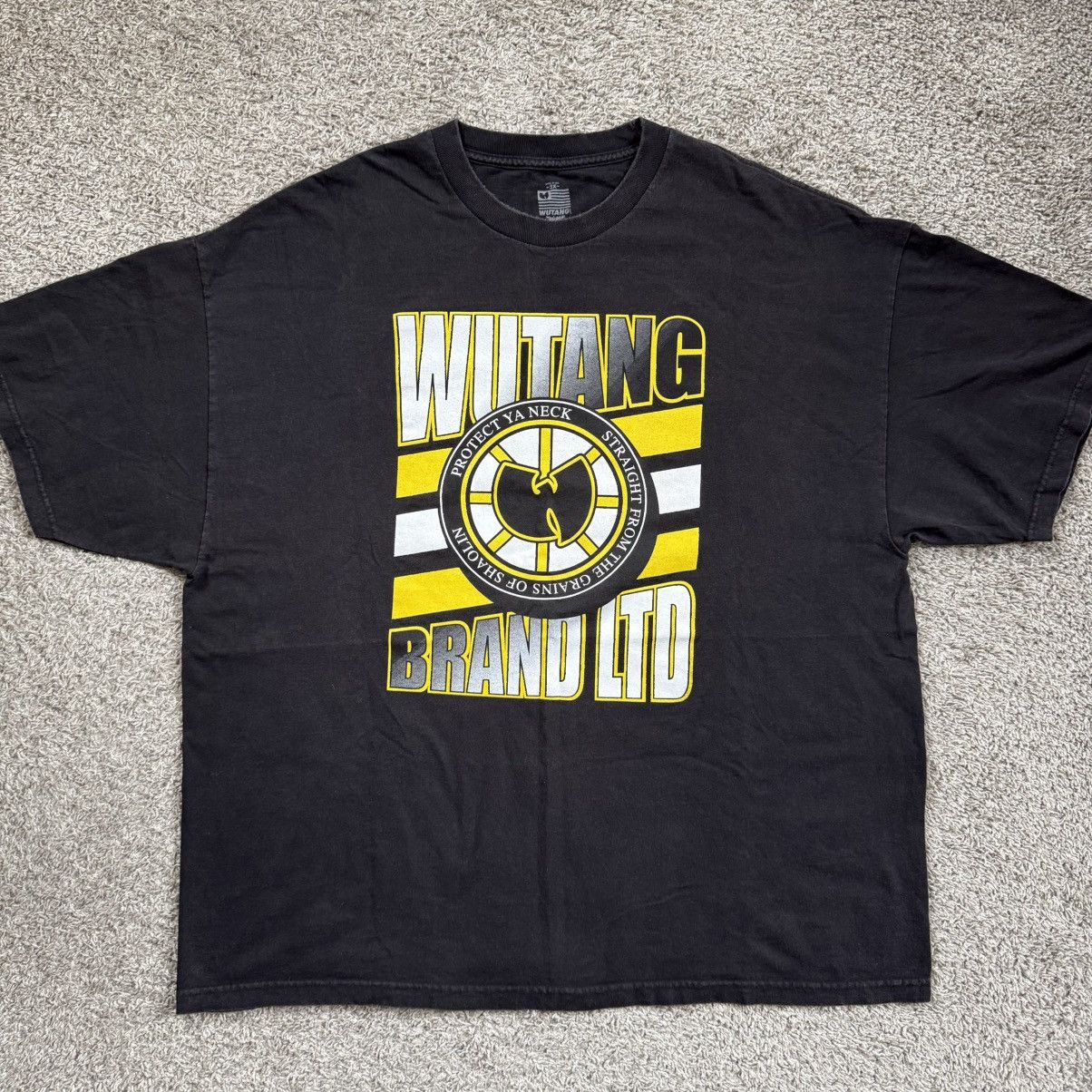 Wu-Tang Clan 🔴Wu-Tang Shirt Size 3XL Boston Bruins Authentic WuTang Gza Size US XXL / EU 58 / 5 - 1 Thumbnail