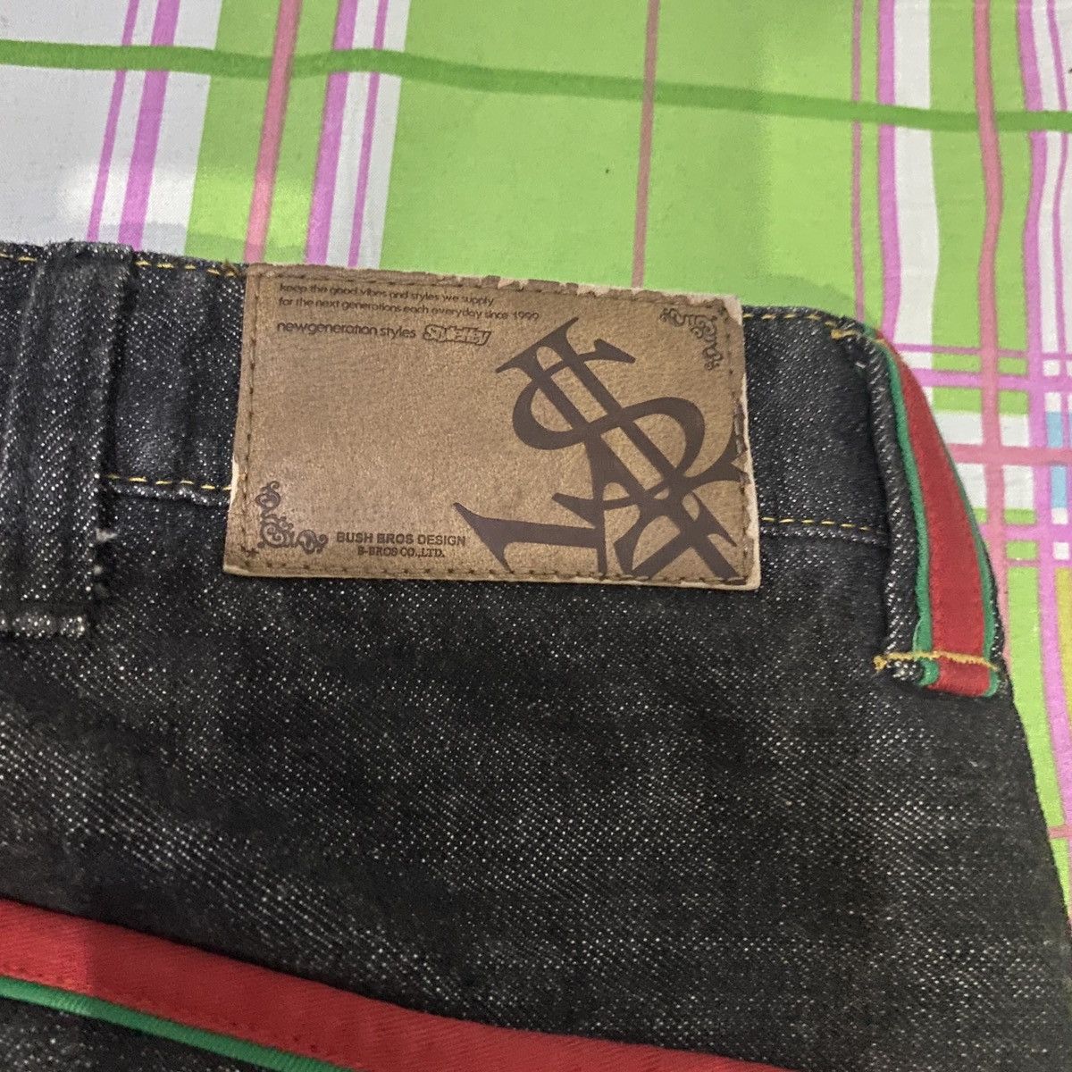 Japanese Brand Bush Bros design(B-bros) pants Size US 42 / EU 58 - 4 Thumbnail