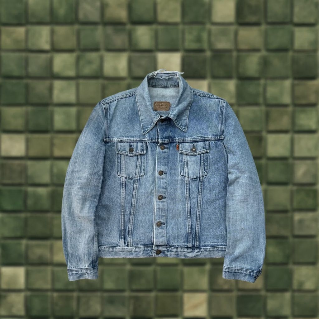 Levi's VINTAGE Levi’s Denim Jacket Blue Men’s S Jacket 70s 80s Y2K Trucker Levi’s Made & Crafted USA Size US S / EU 44-46 / 1 - 1 Thumbnail