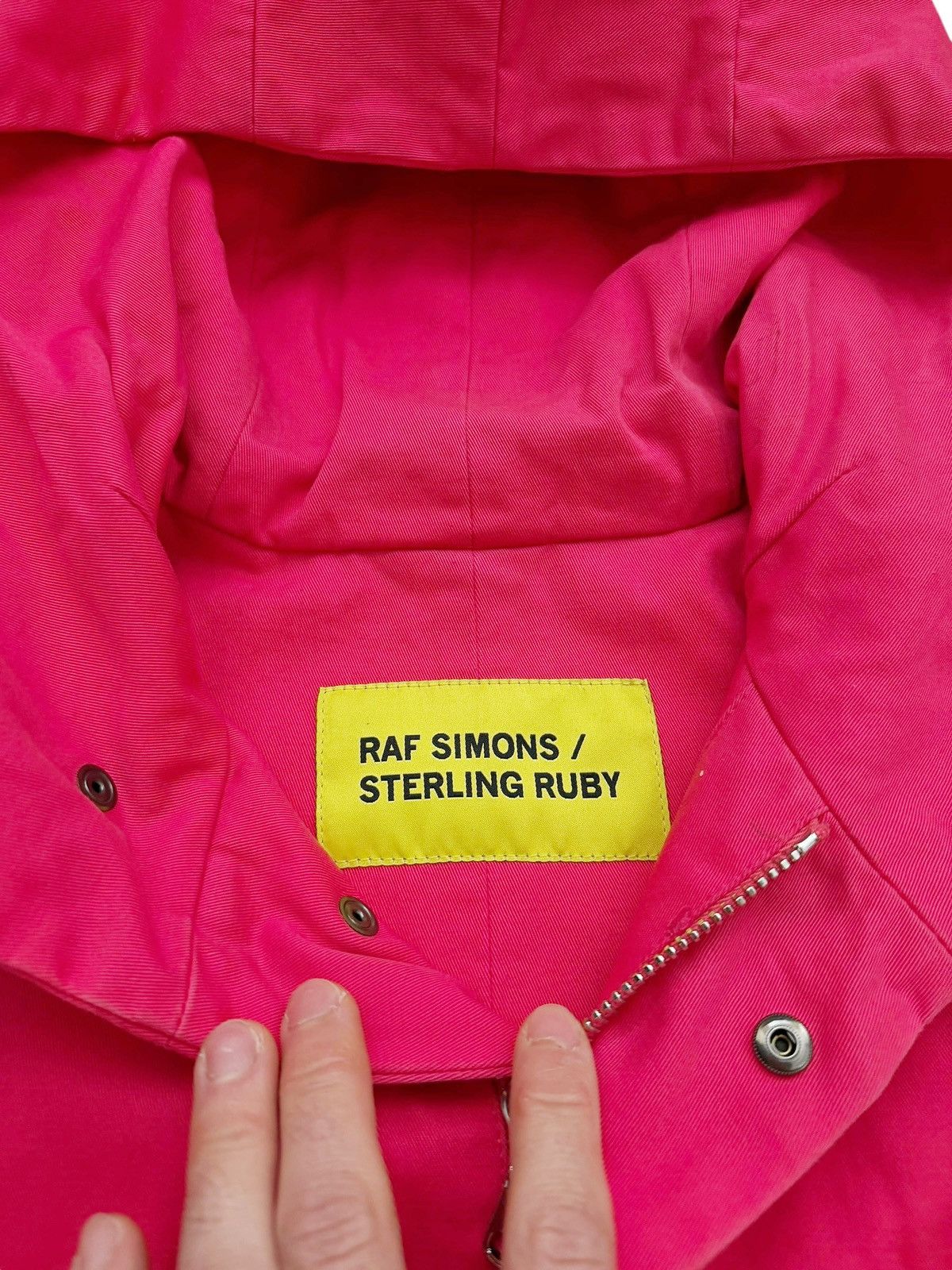 Raf Simons × Sterling Ruby GRAIL 2014 Sterling Ruby Frosted Milkweed Parka Size US S / EU 44-46 / 1 - 7 Thumbnail