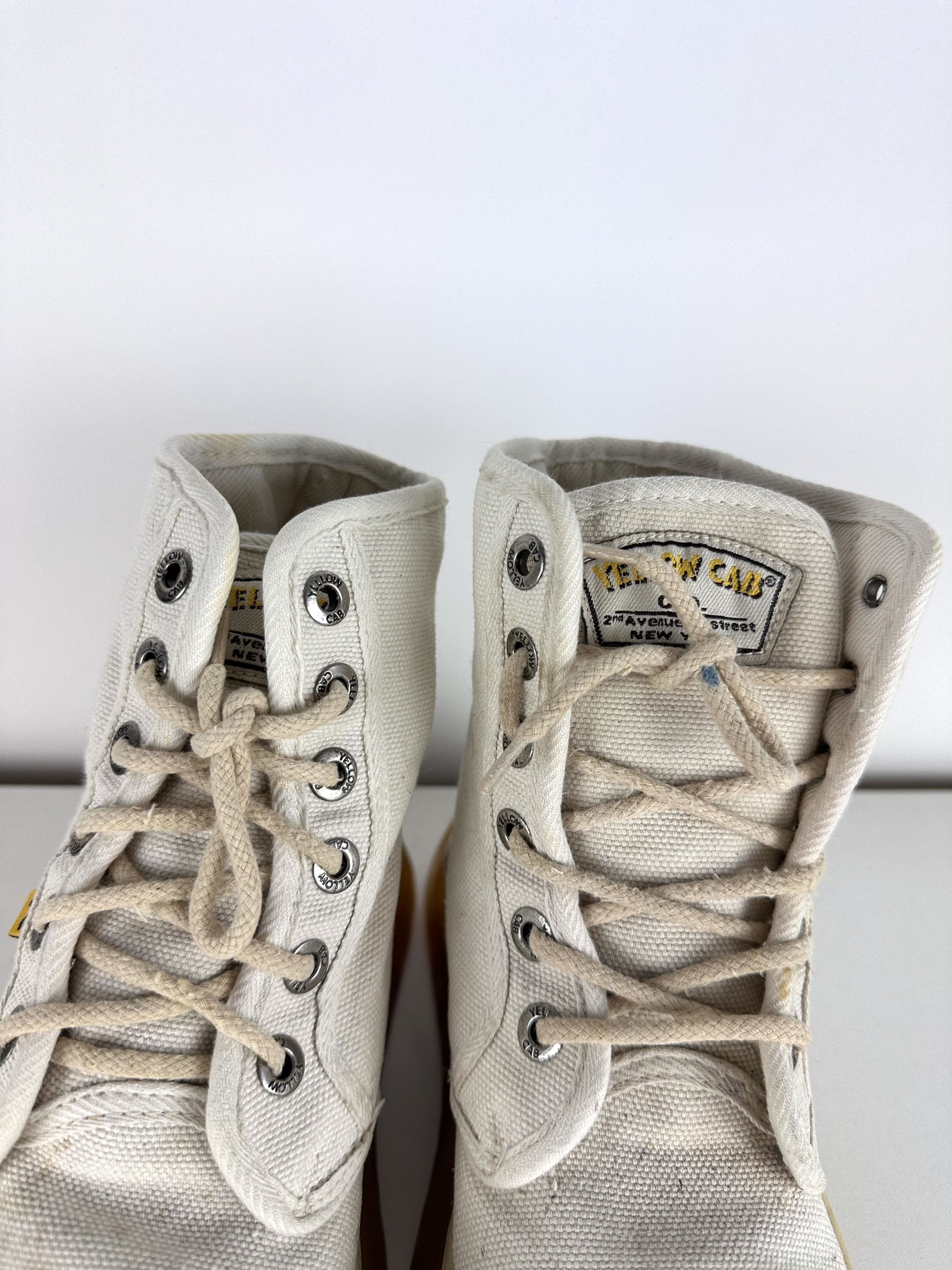Vintage Rare YellowCab women boots tab 38 Size US 8 / IT 38 - 8 Thumbnail