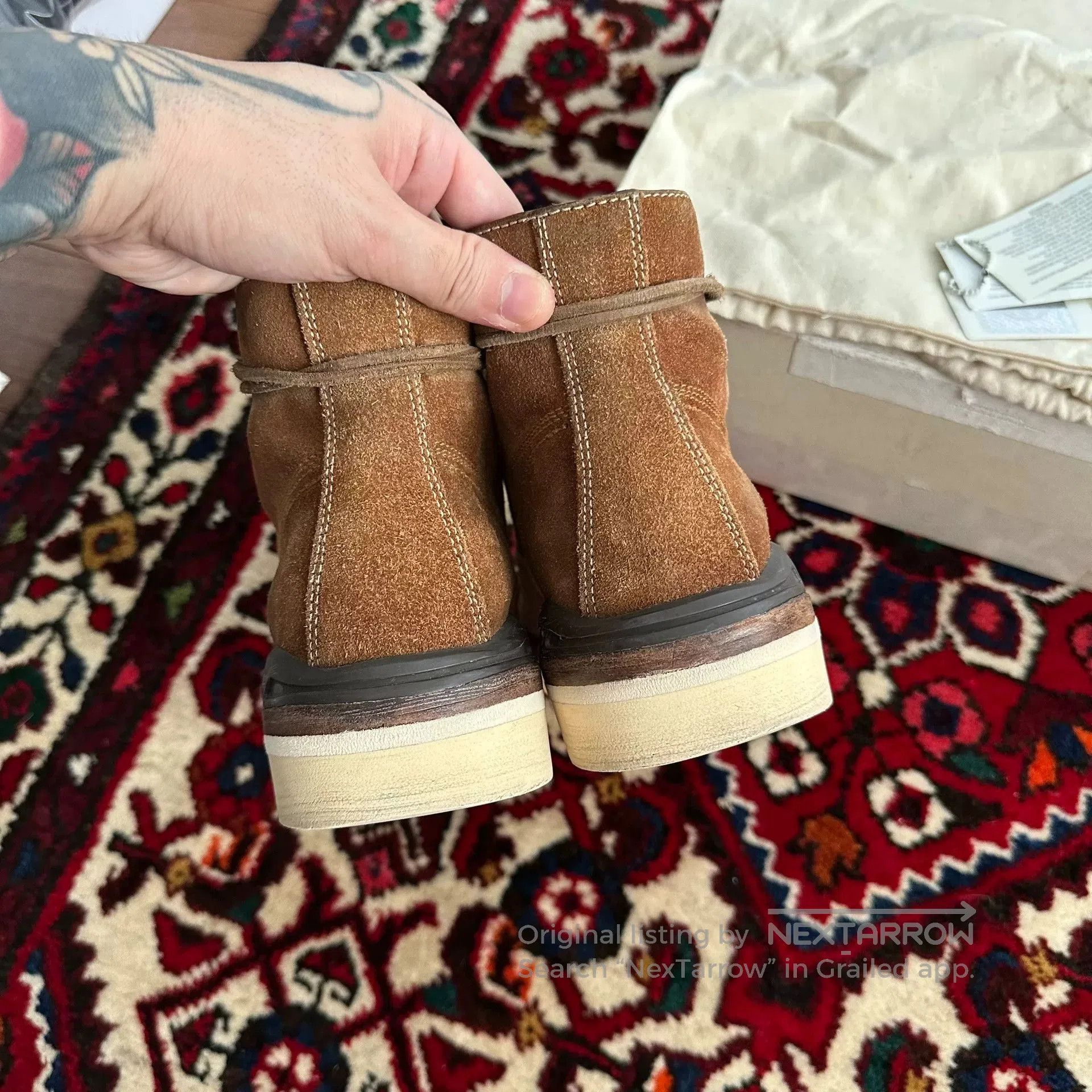 Visvim visvim Limited Edition Boots Size 8.5. Size US 8.5 / EU 41-42 - 8 Thumbnail