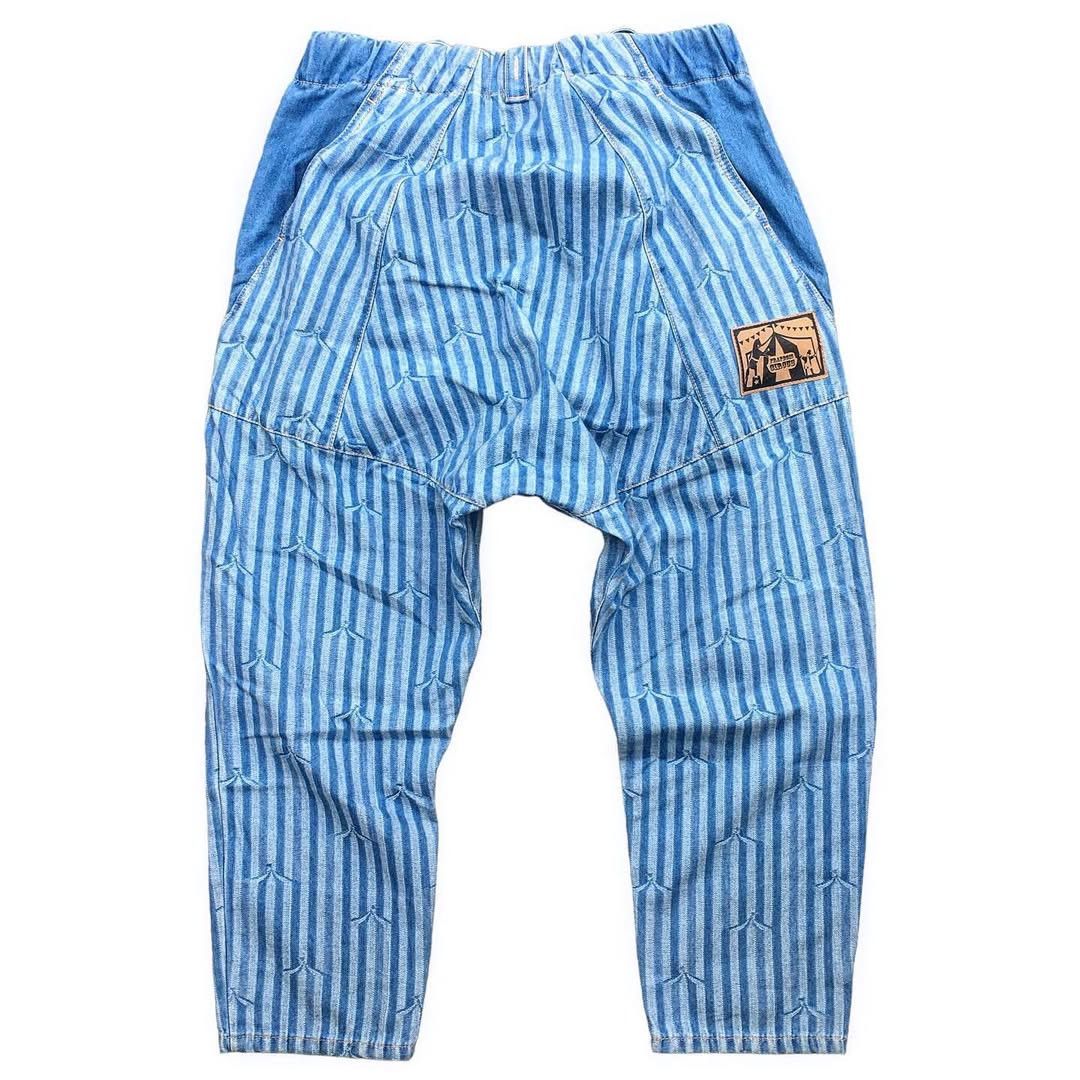 Frapbois × Issey Miyake Frapbois Striped Trousers Size US 31 - 4 Thumbnail