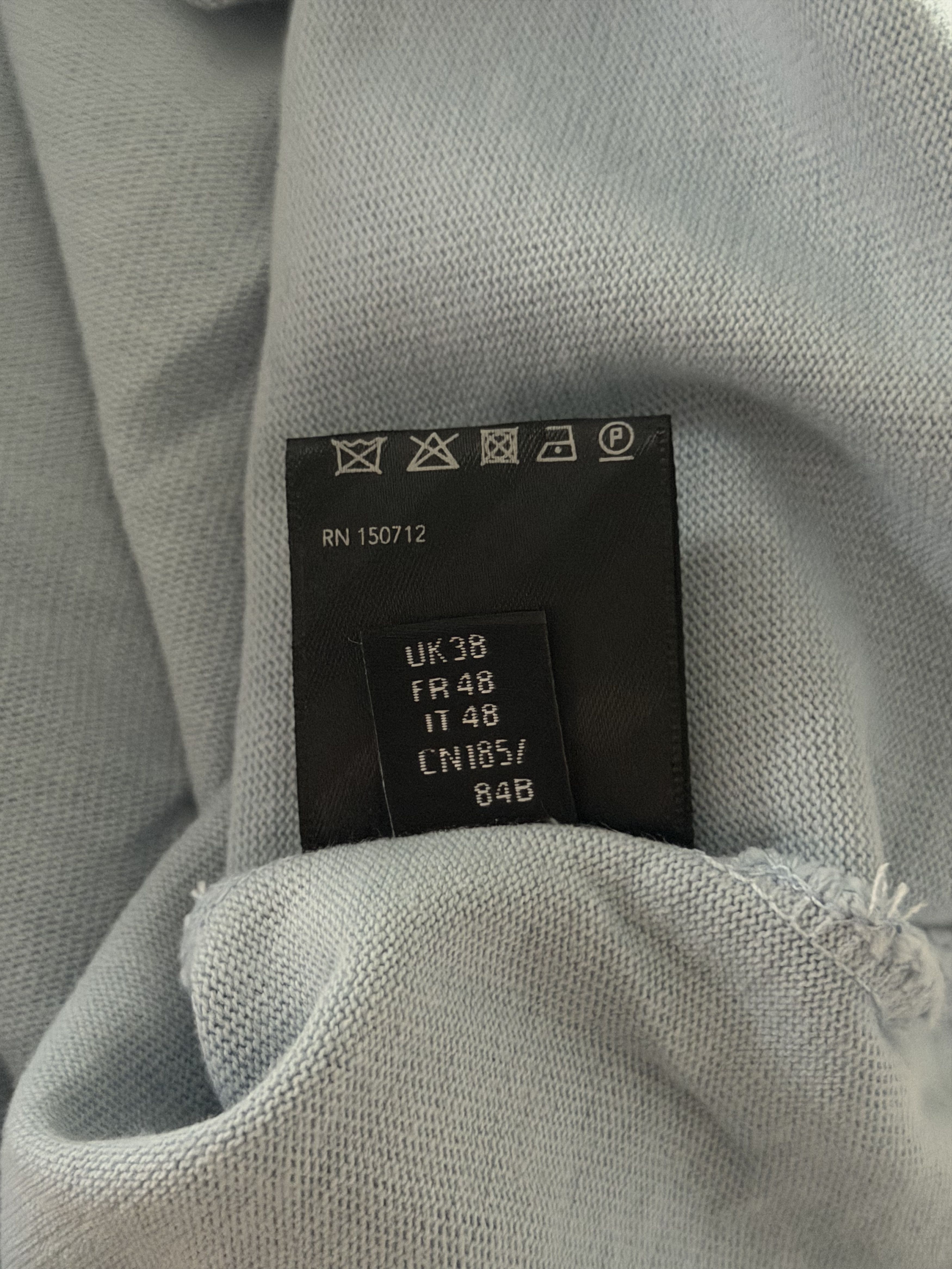 Amiri Amiri 22 Mesh Tee Size US M / EU 48-50 / 2 - 5 Thumbnail