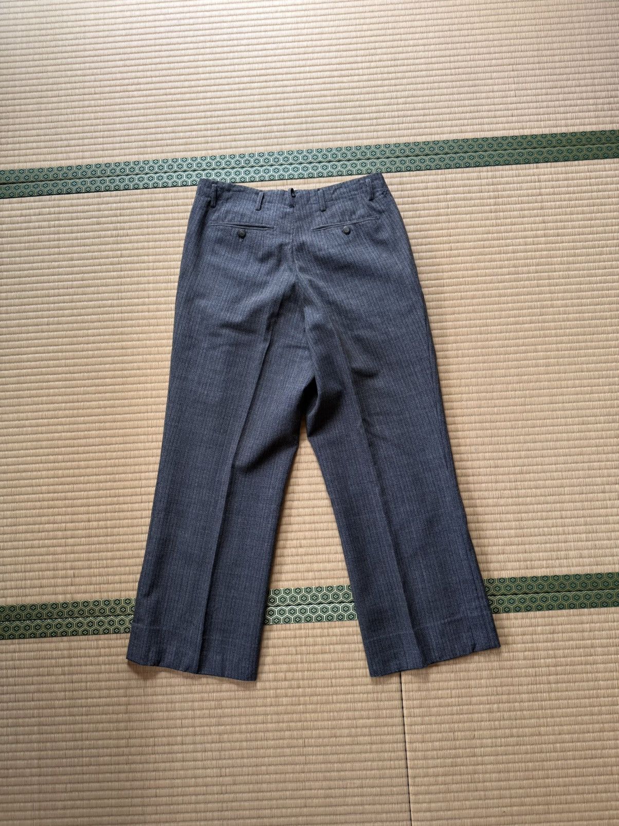 Other Spring&Summer Vintage Japanese NIKKE TEX All Wool Slacks Size US 31 - 4 Thumbnail