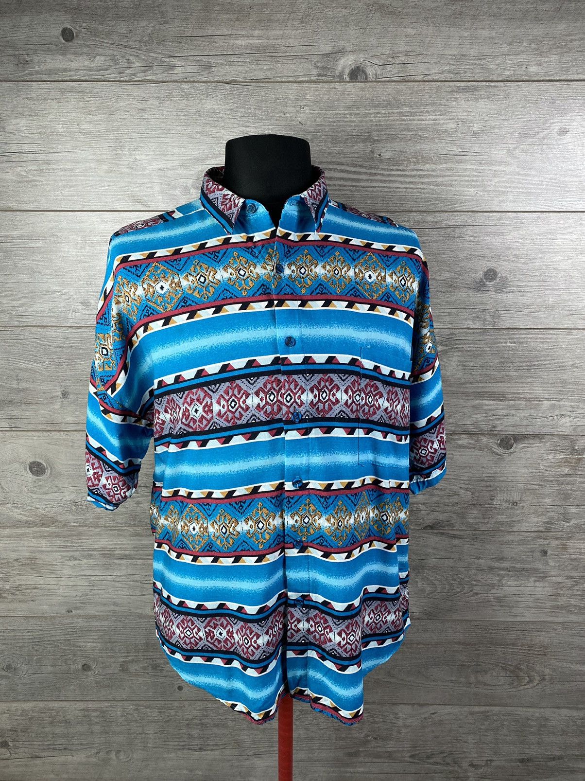 Vintage Dries van noten Maxx short sleeve shirt Made in USA Size XL Size US XL / EU 56 / 4 - 11 Thumbnail