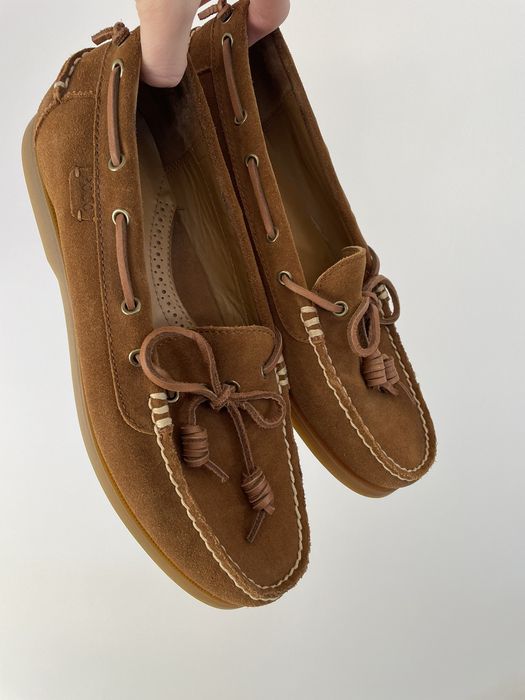 Millard suede cheap boat shoe