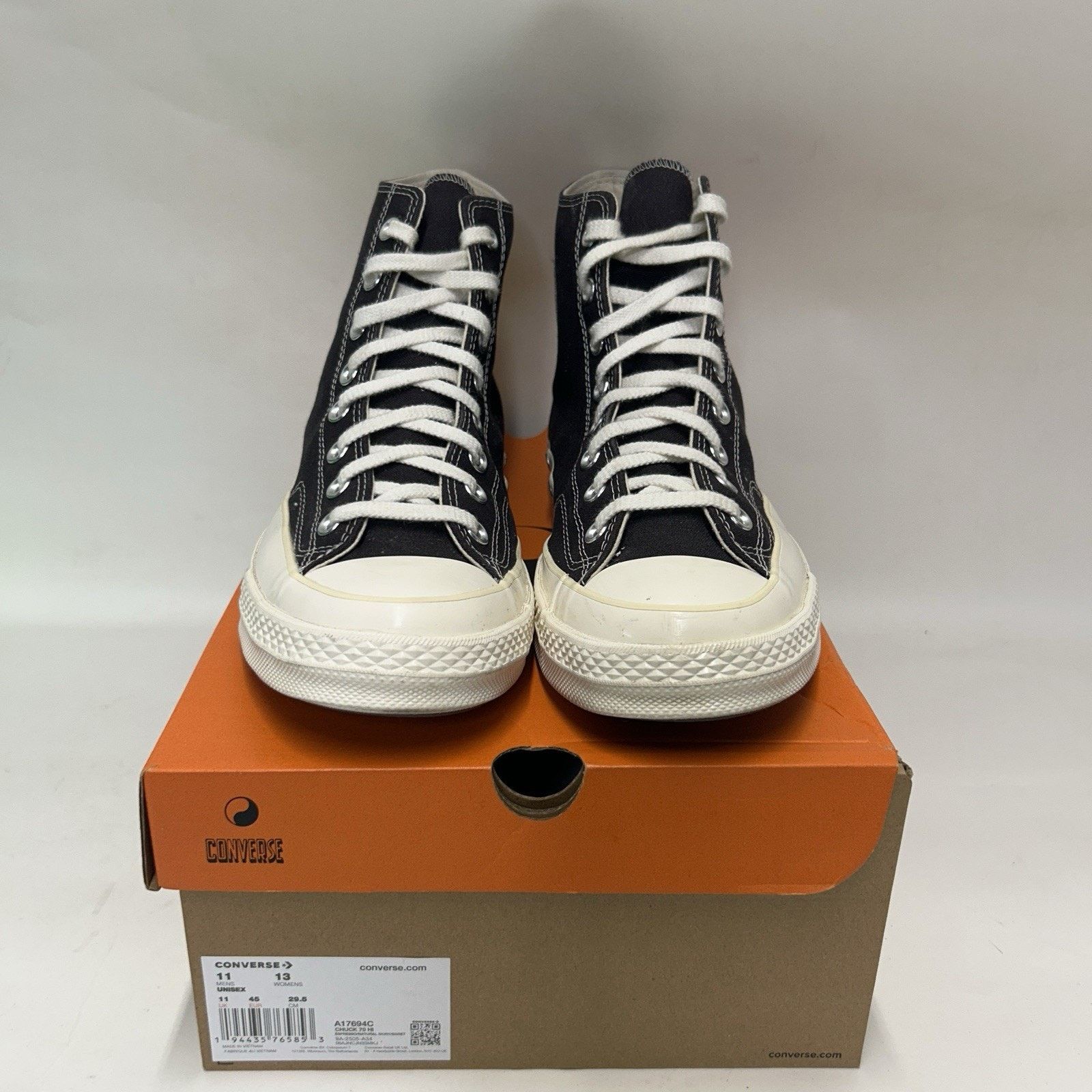 Converse Converse Chuck 70 Hi Our Legacy Work Shop “Espresso” A17694C Size US 11 / EU 44 - 2 Thumbnail